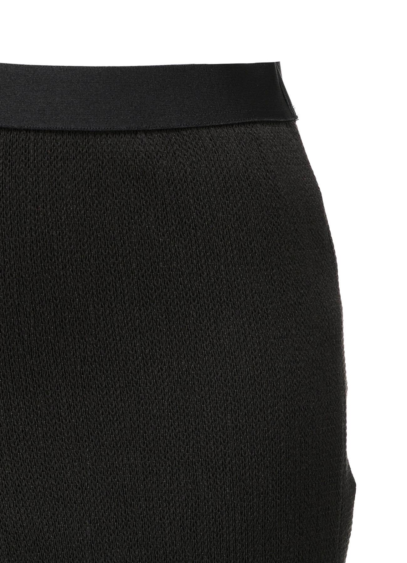 SHIRRED SKIRT