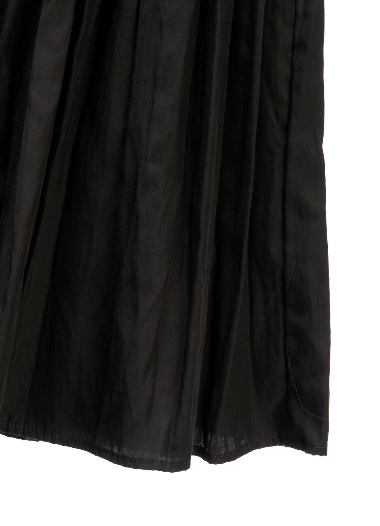 SHIRRED SKIRT
