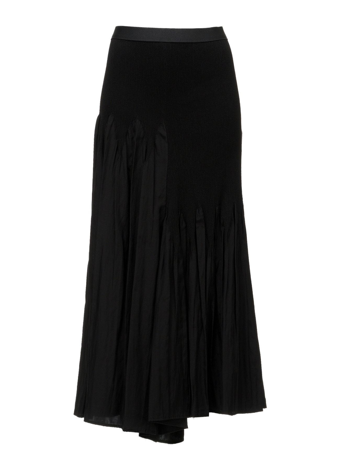 SHIRRED SKIRT