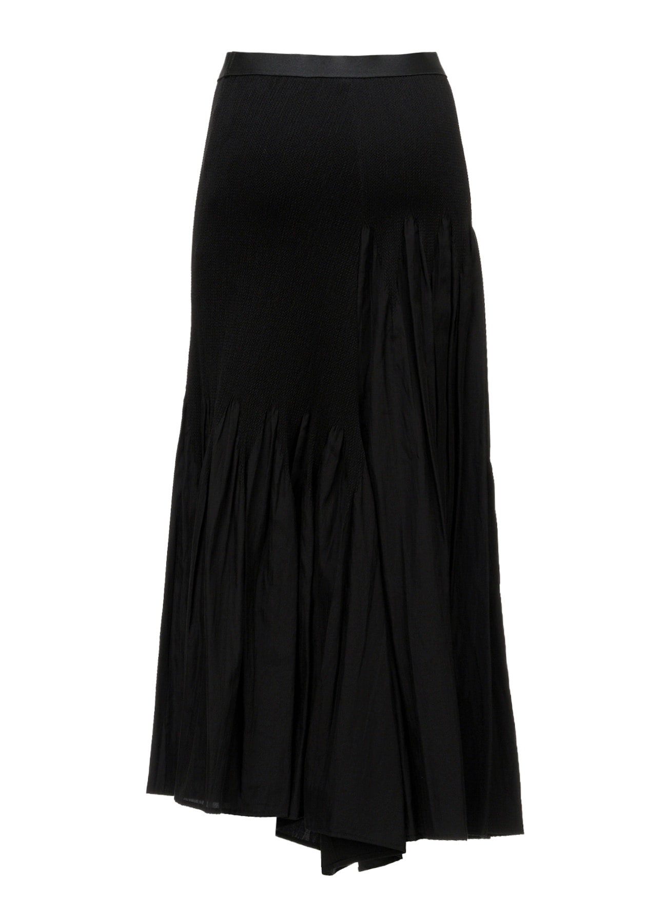 SHIRRED SKIRT