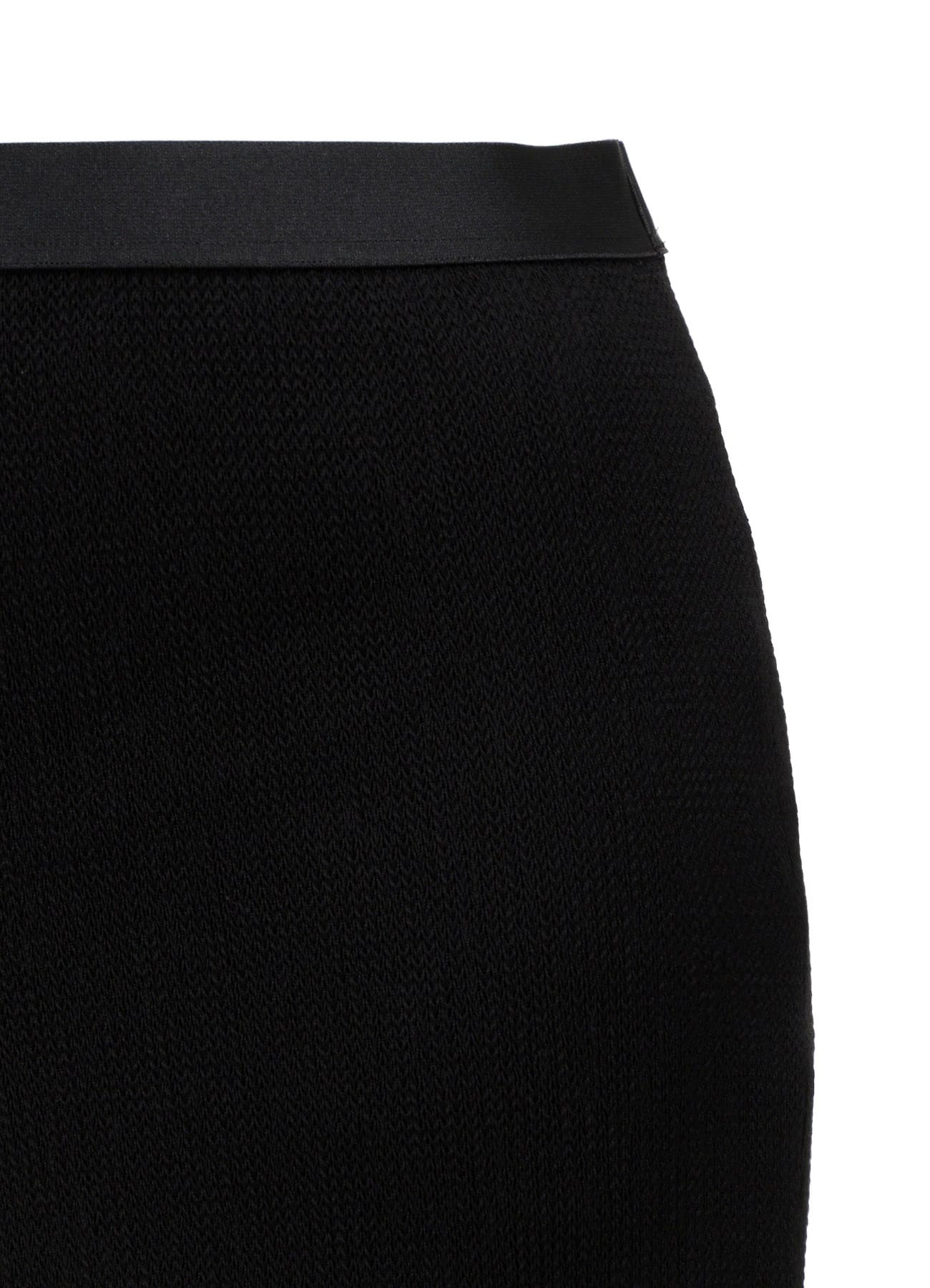 SHIRRED SKIRT