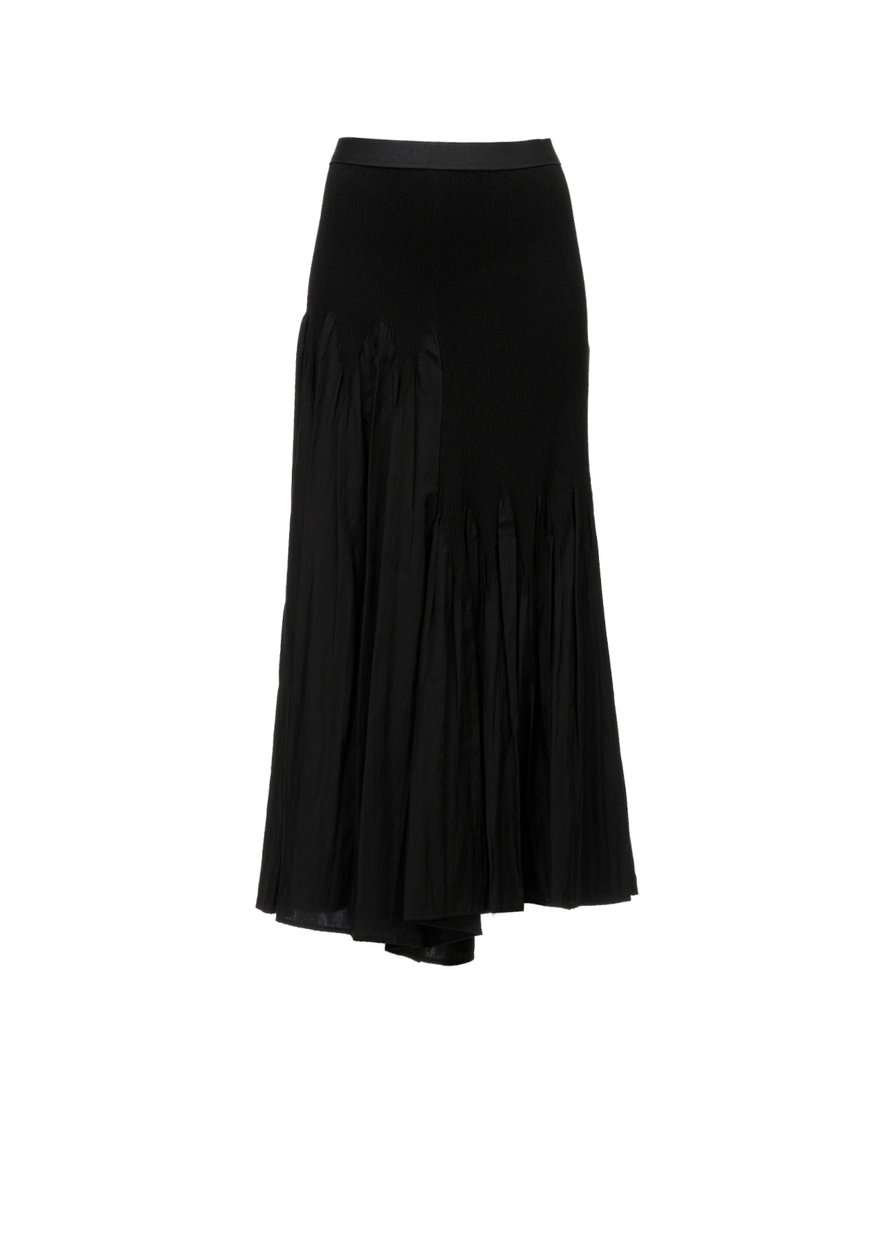 SHIRRED SKIRT