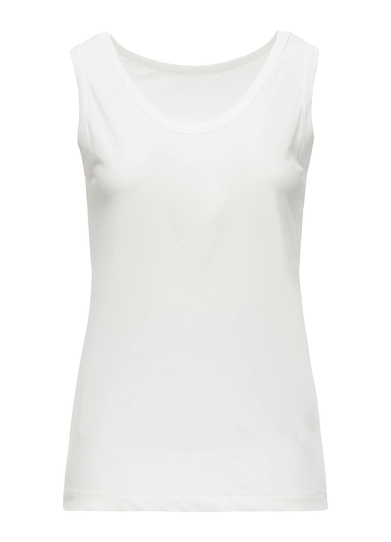 80/-HIGH TWISTED SINGLE JERSEY TANK TOP