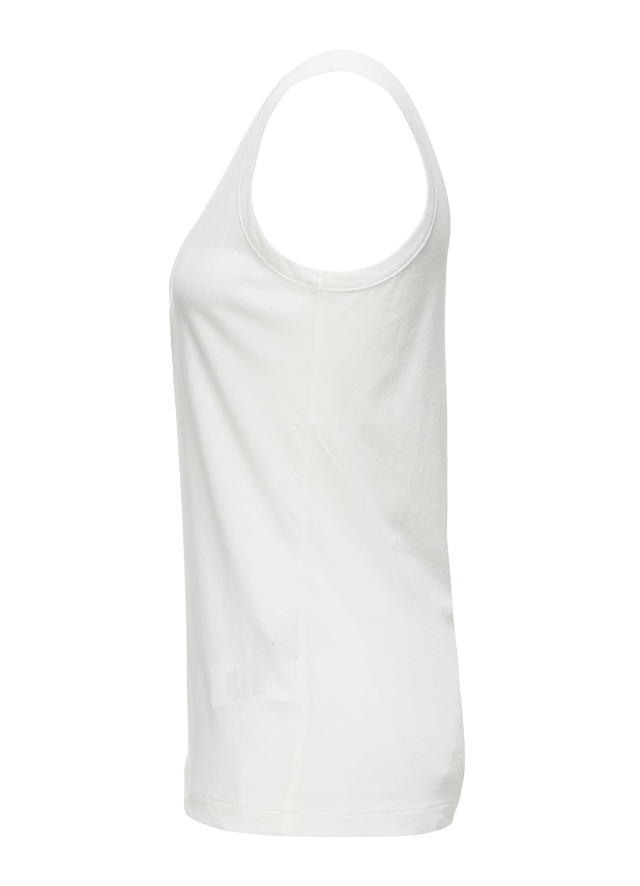 80/-HIGH TWISTED SINGLE JERSEY TANK TOP