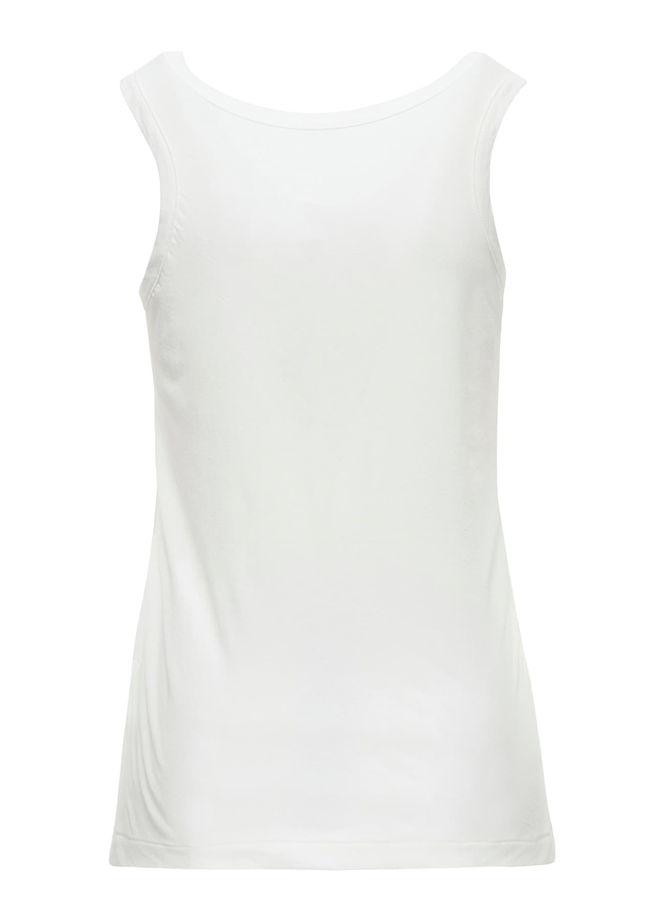 80/-HIGH TWISTED SINGLE JERSEY TANK TOP