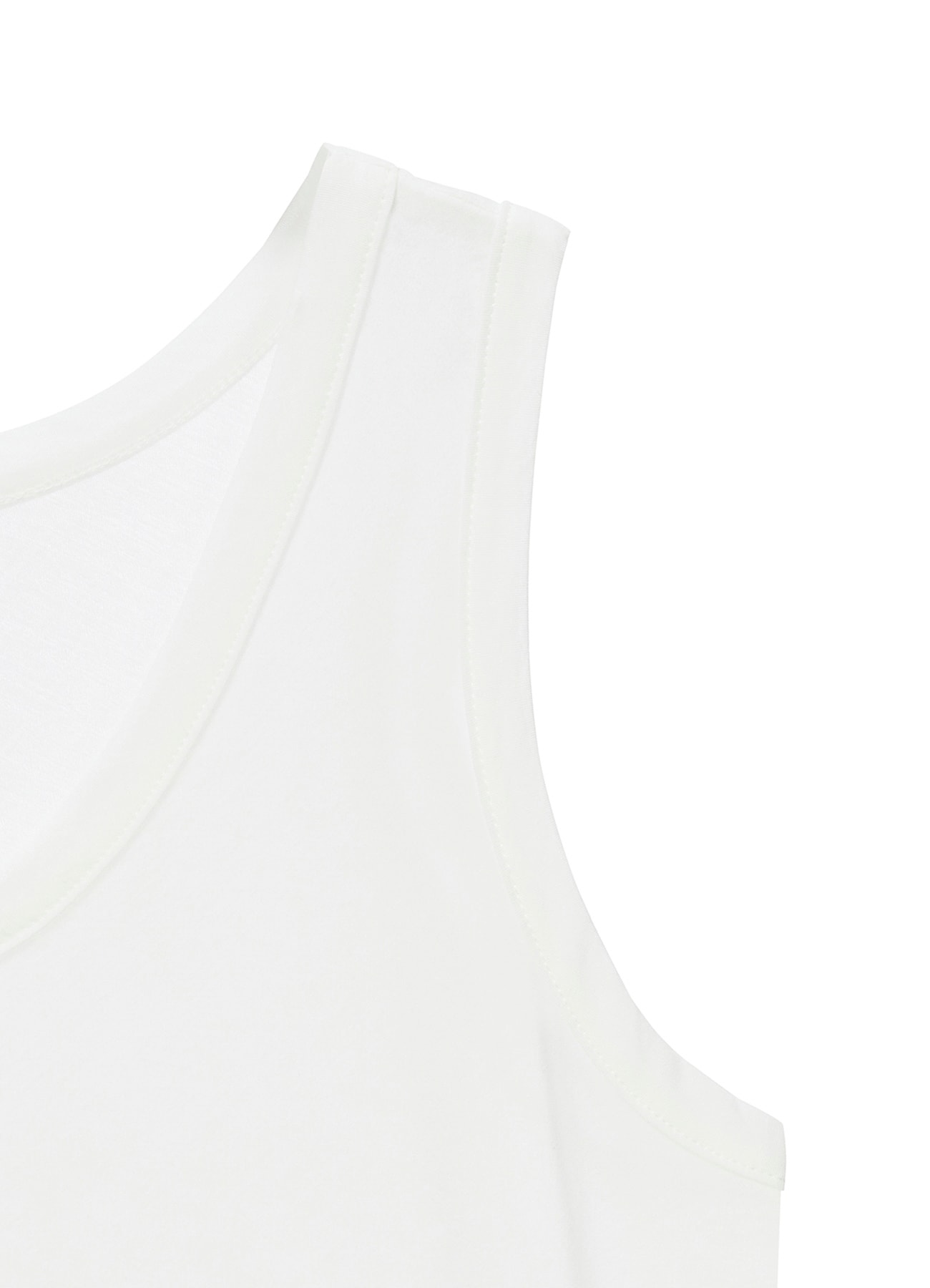 80/-HIGH TWISTED SINGLE JERSEY TANK TOP