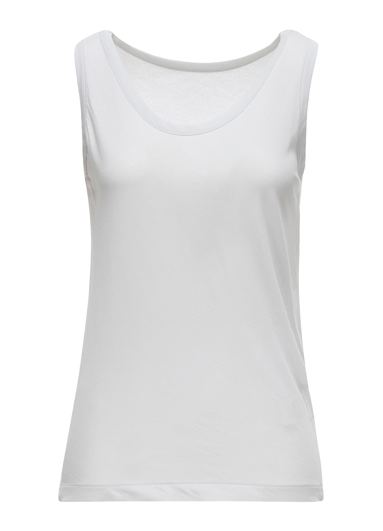 80/-HIGH TWISTED SINGLE JERSEY TANK TOP