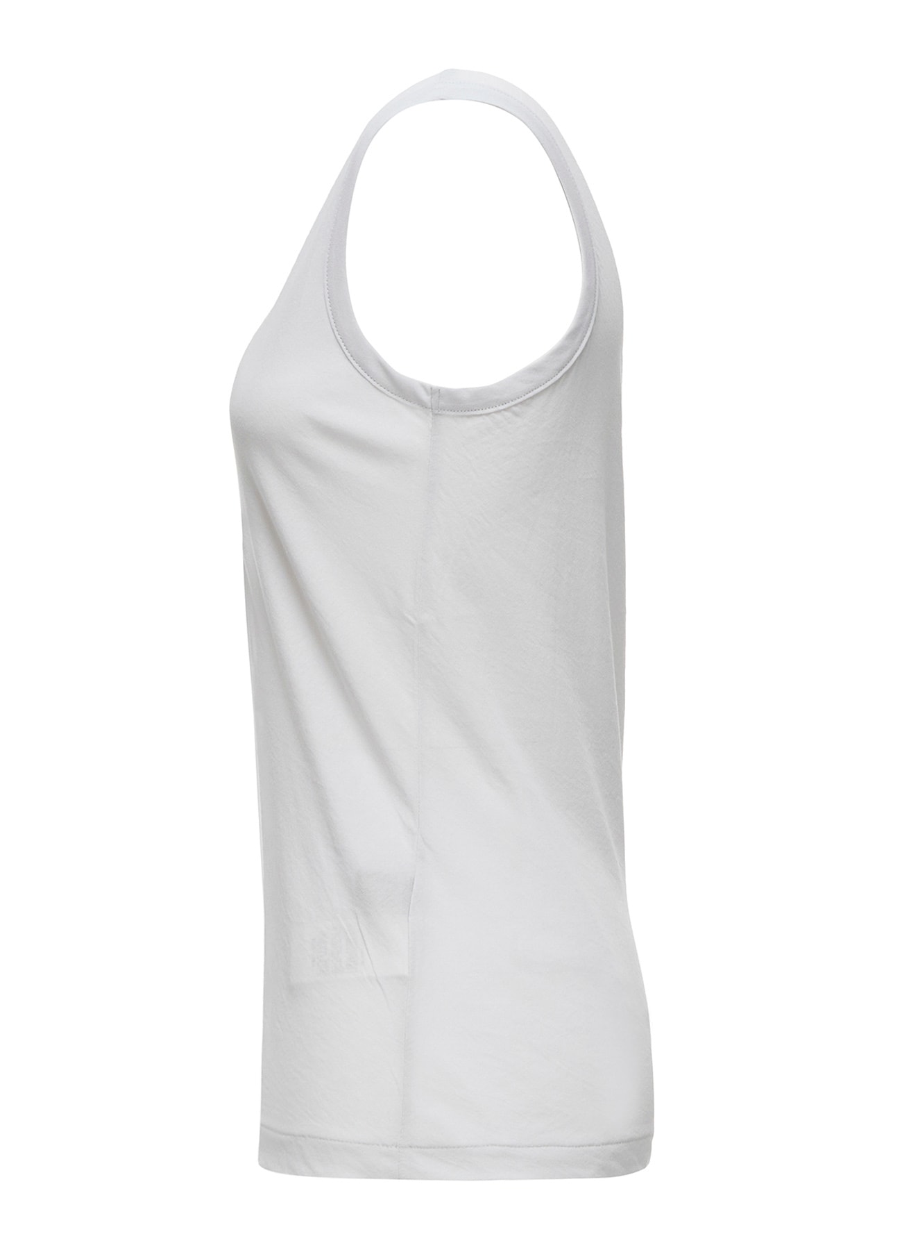 80/-HIGH TWISTED SINGLE JERSEY TANK TOP
