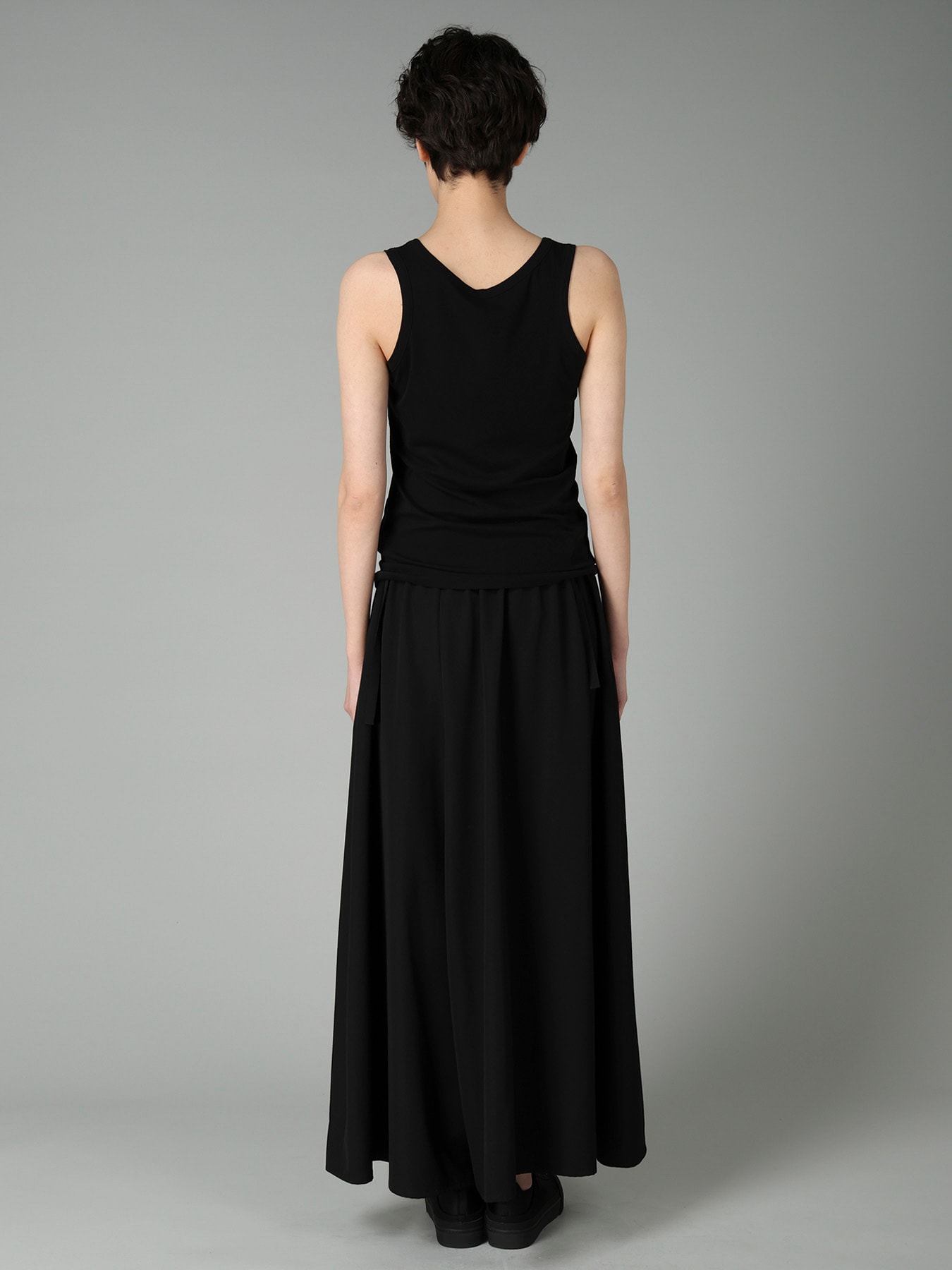 80/-HIGH TWISTED SINGLE JERSEY TANK TOP