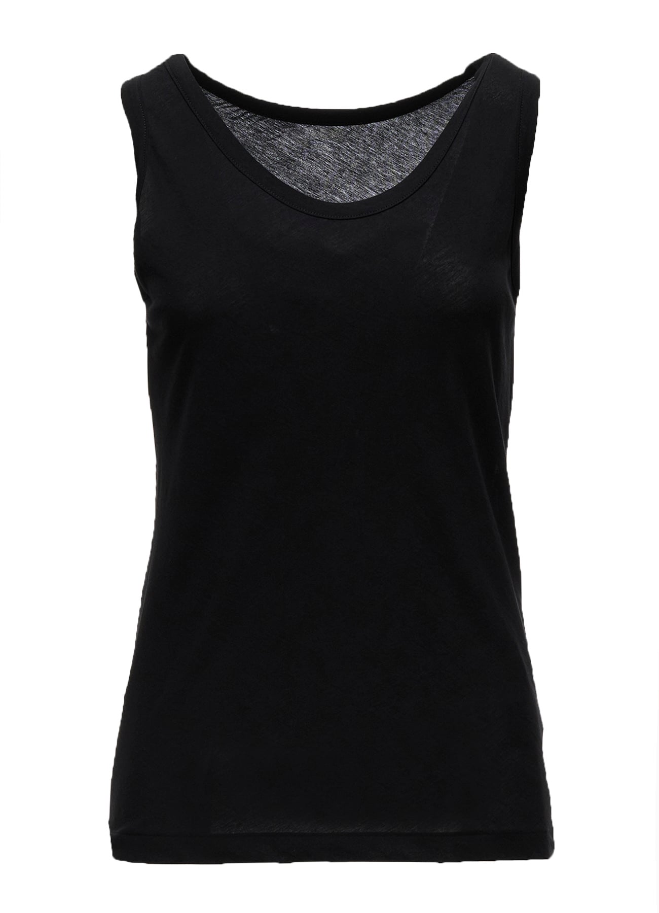 80/-HIGH TWISTED SINGLE JERSEY TANK TOP