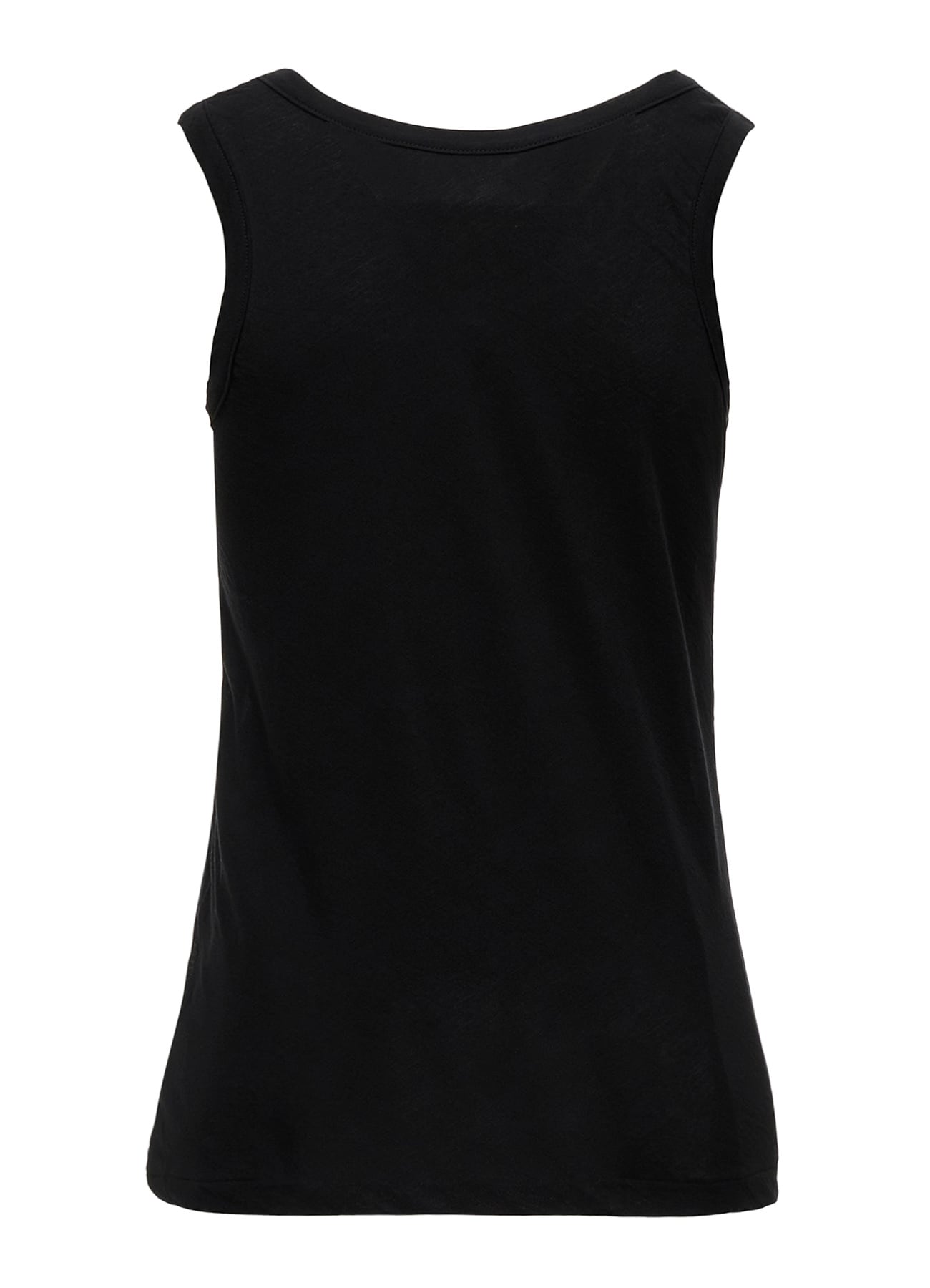 80/-HIGH TWISTED SINGLE JERSEY TANK TOP
