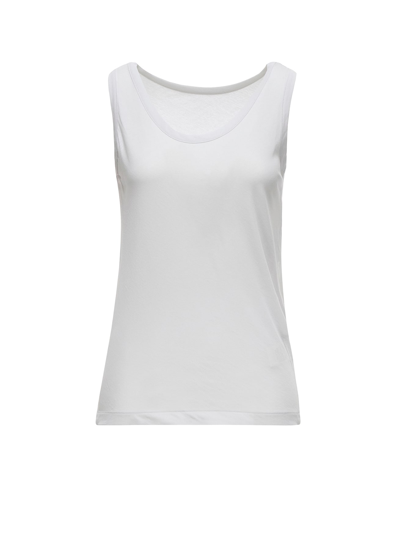 80/-HIGH TWISTED SINGLE JERSEY TANK TOP