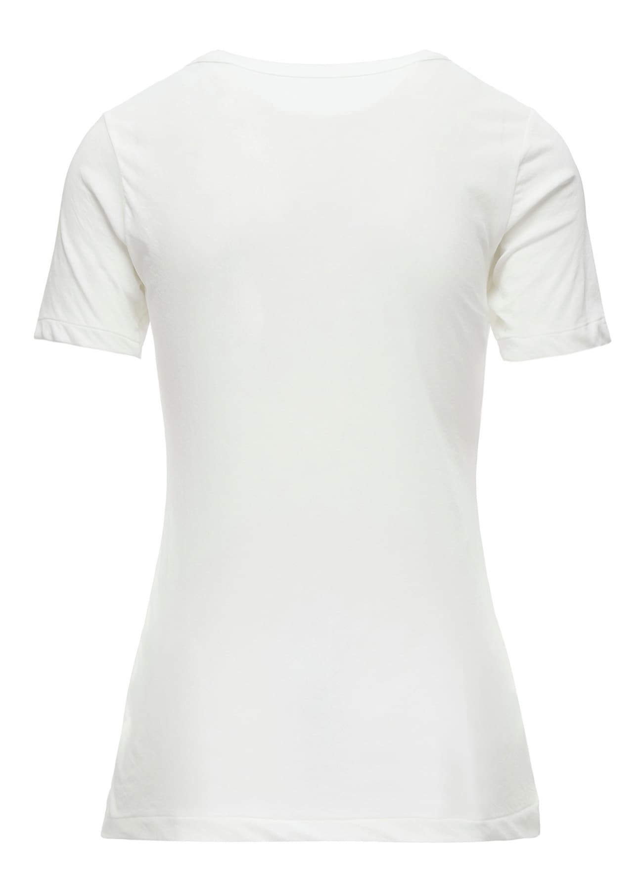 80/-HIGH TWISTED SINGLE JERSEY SHORT SLV ROUND NECK T