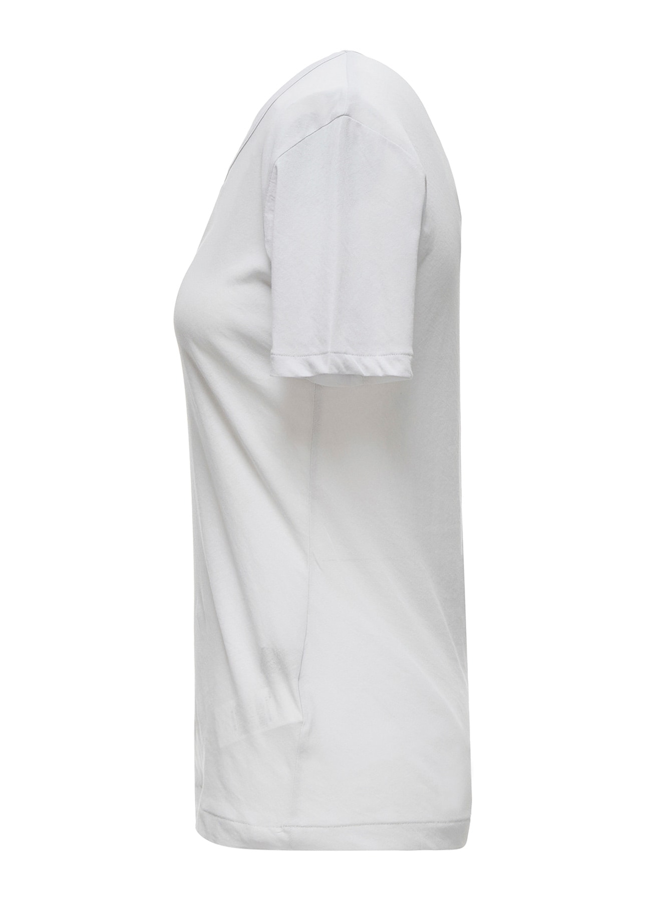 80/-HIGH TWISTED SINGLE JERSEY SHORT SLV ROUND NECK T