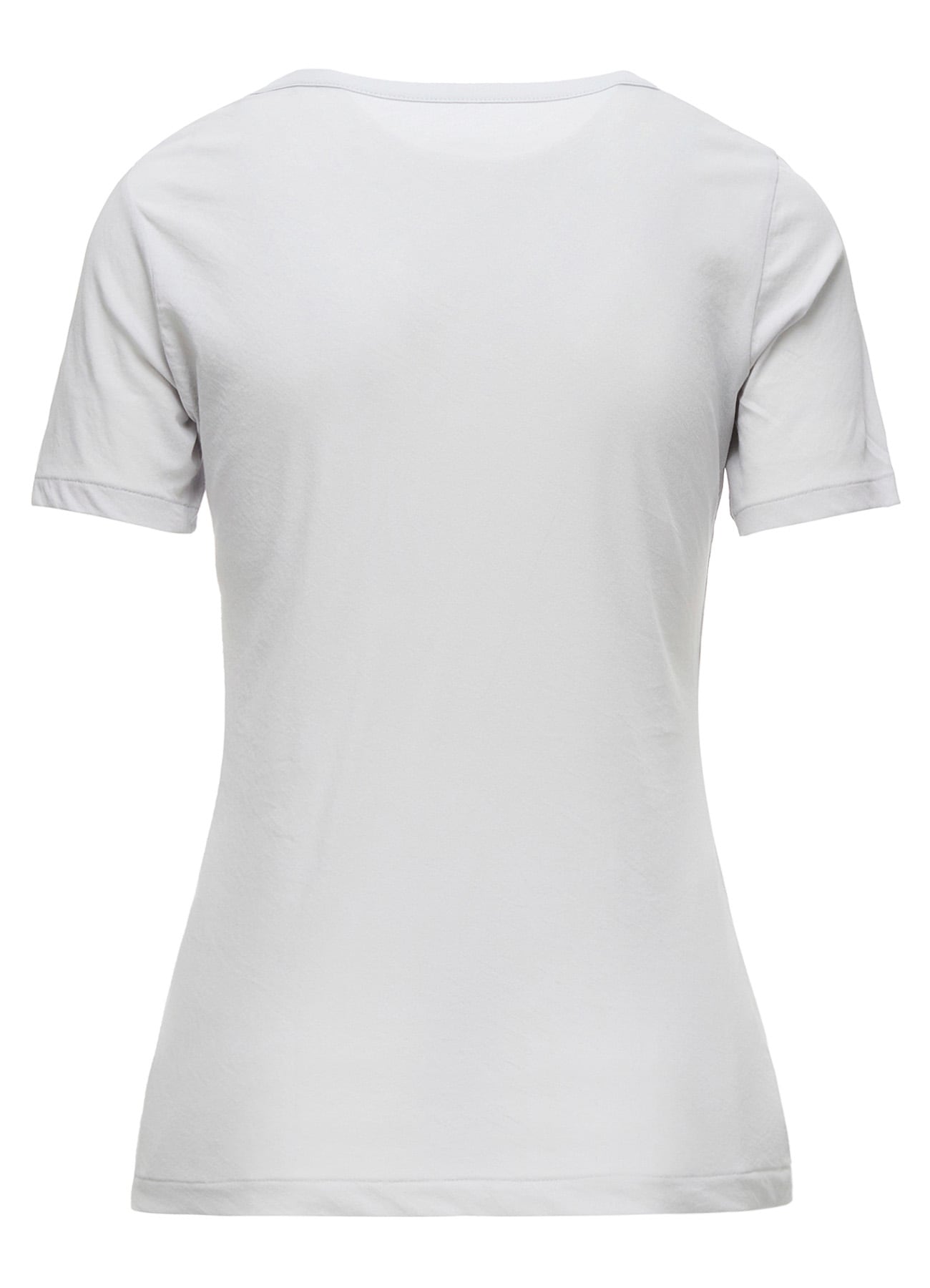 80/-HIGH TWISTED SINGLE JERSEY SHORT SLV ROUND NECK T