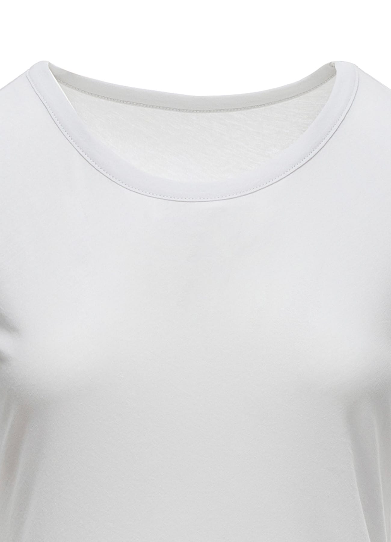 80/-HIGH TWISTED SINGLE JERSEY SHORT SLV ROUND NECK T