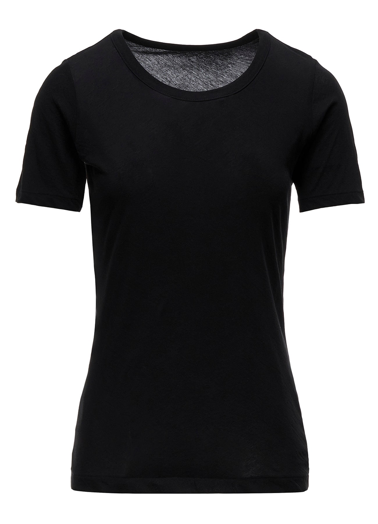 80/-HIGH TWISTED SINGLE JERSEY SHORT SLV ROUND NECK T