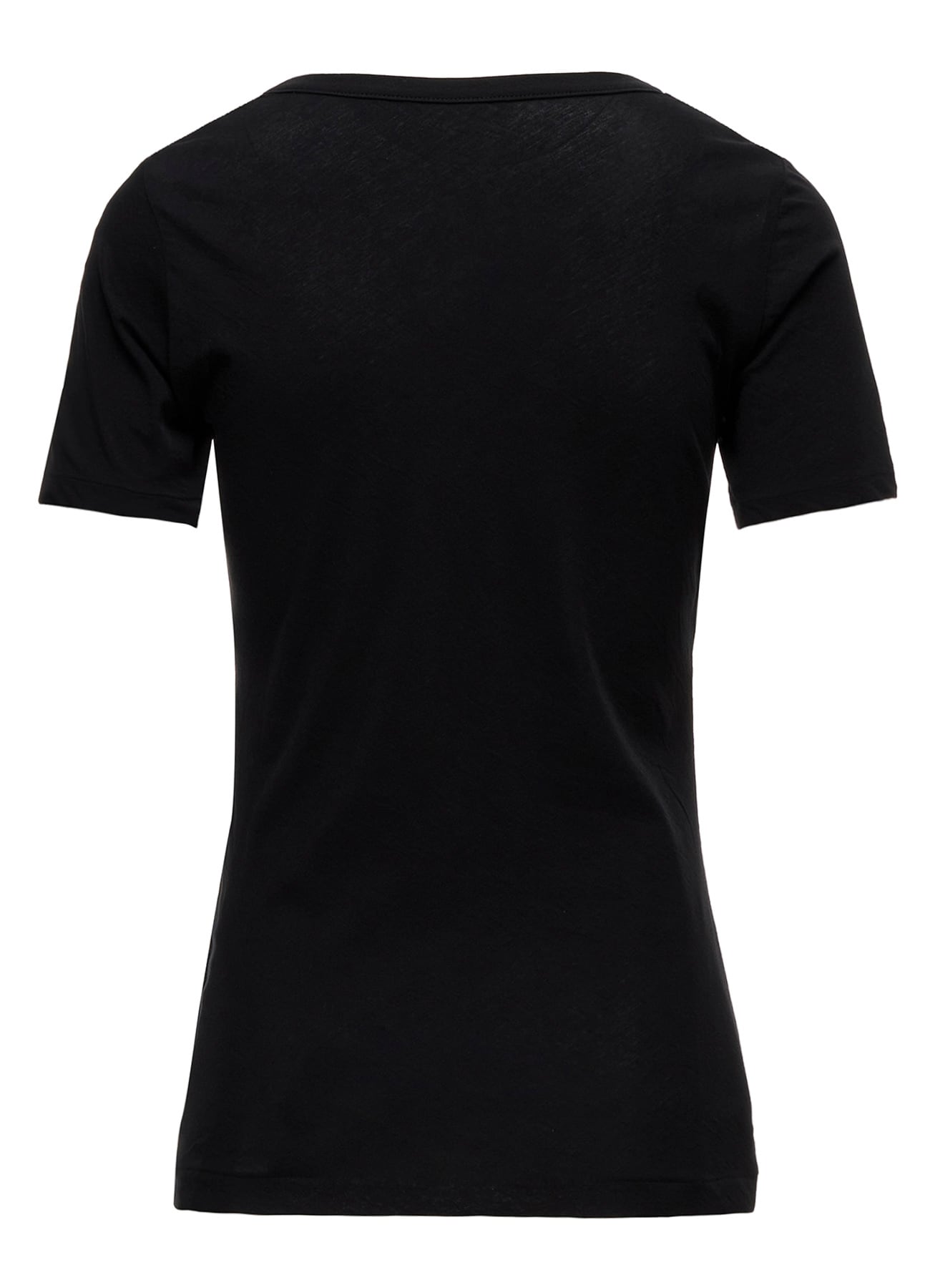80/-HIGH TWISTED SINGLE JERSEY SHORT SLV ROUND NECK T