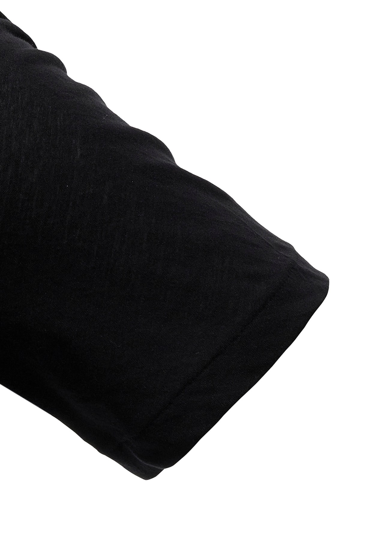 80/-HIGH TWISTED SINGLE JERSEY SHORT SLV ROUND NECK T