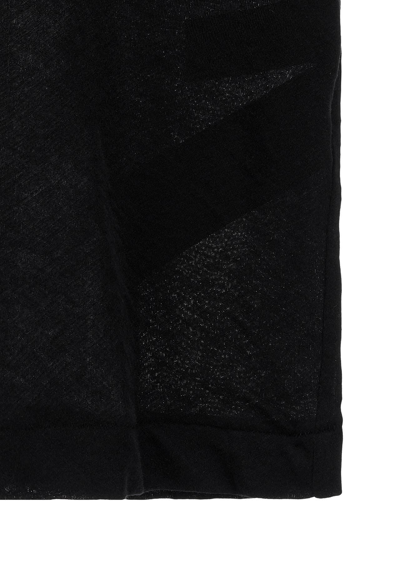 80/-HIGH TWISTED SINGLE JERSEY SHORT SLV ROUND NECK T
