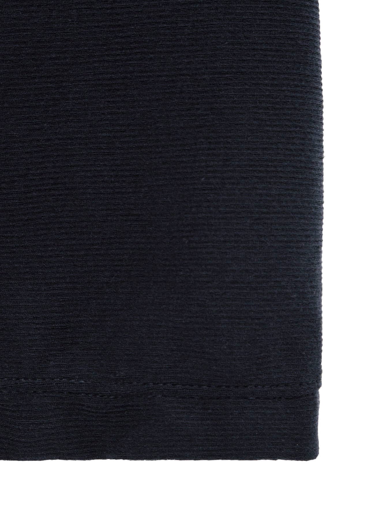 HIGH TWISTED RIB WAIST GATHERED SHORT SLV T