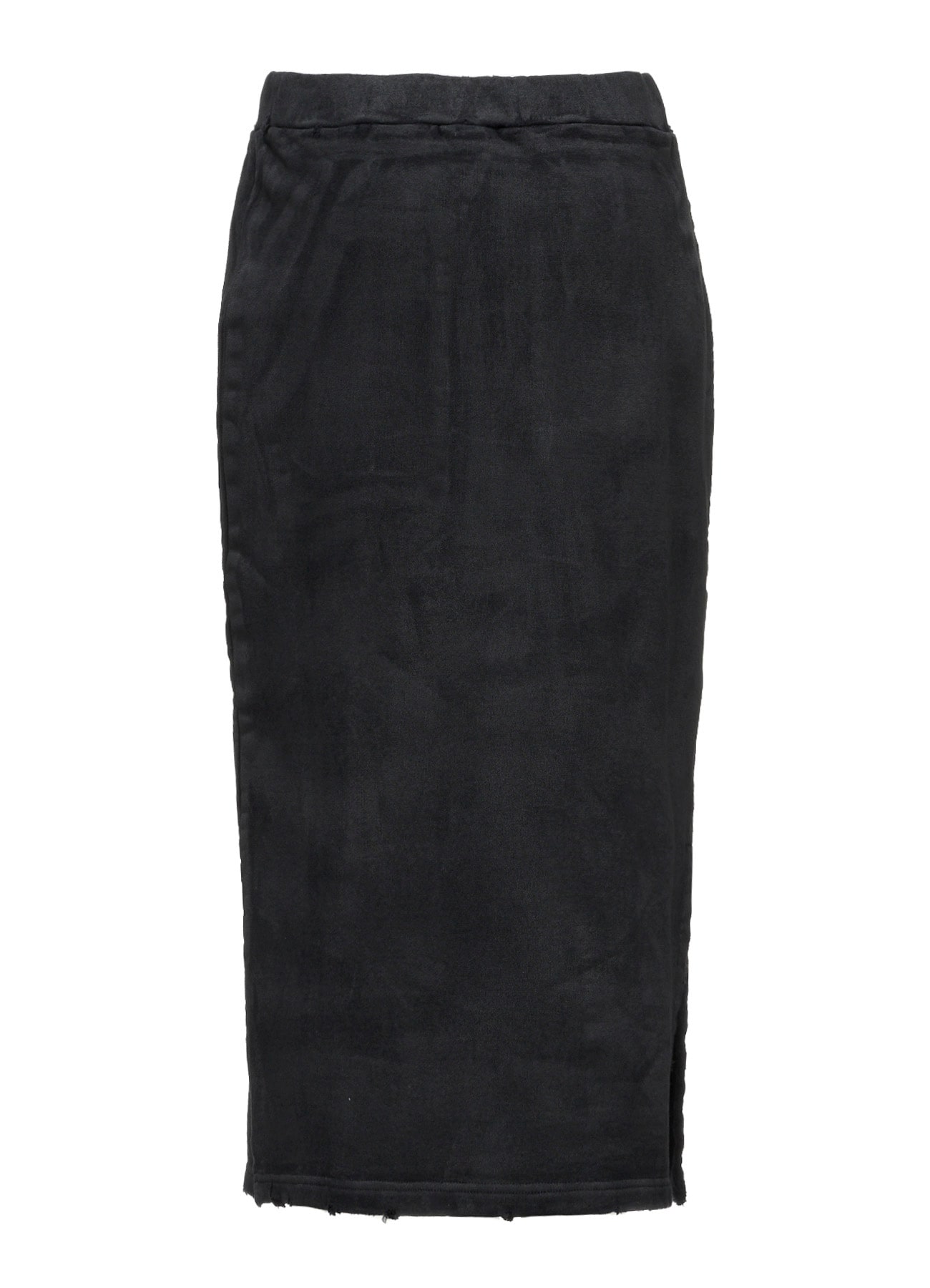 FRENCH TERRY DAMAGED SKIRT