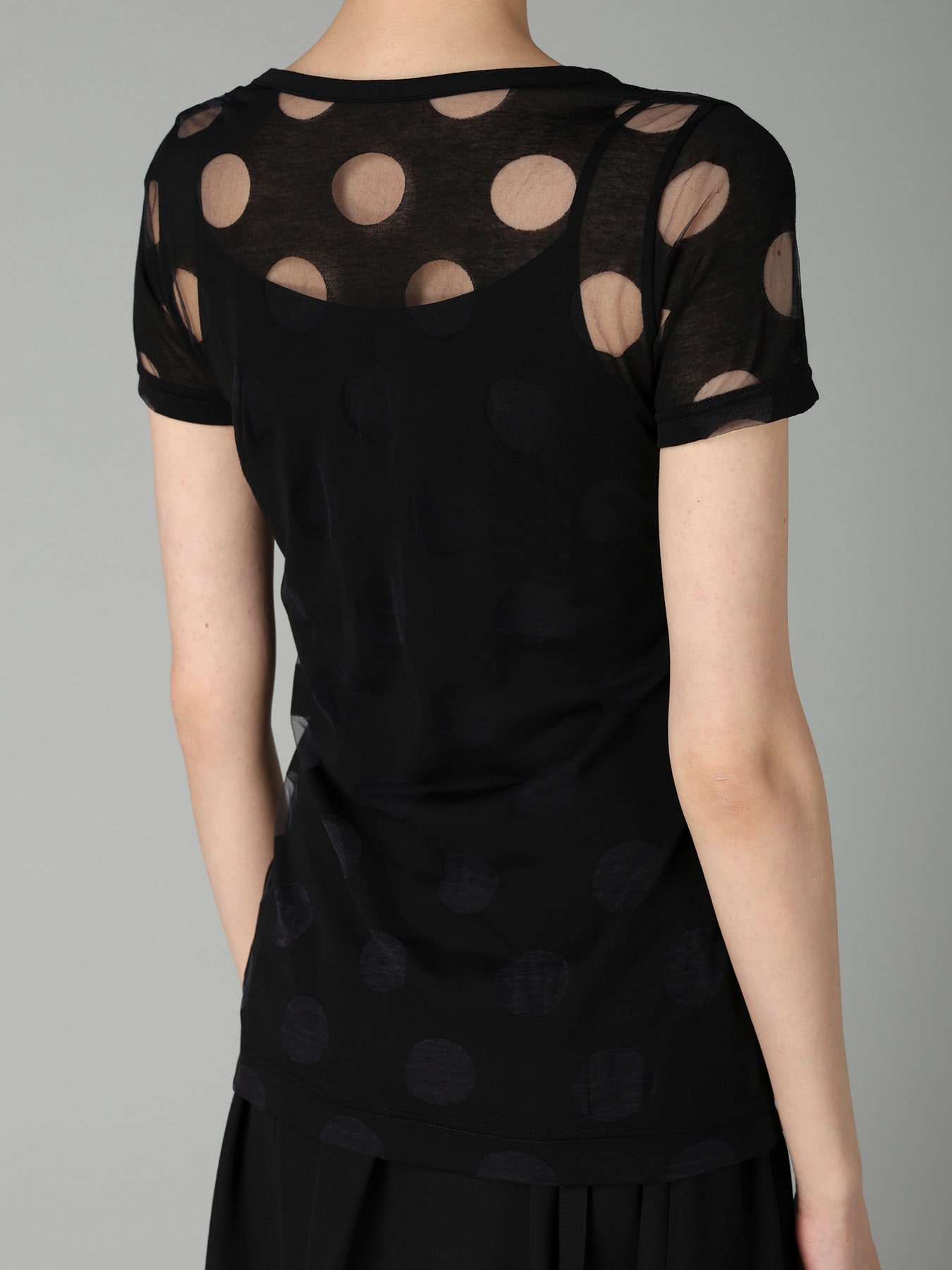 C/NY OPAL SINGLE JERSEY  ROUND NECK SHORT SLV T