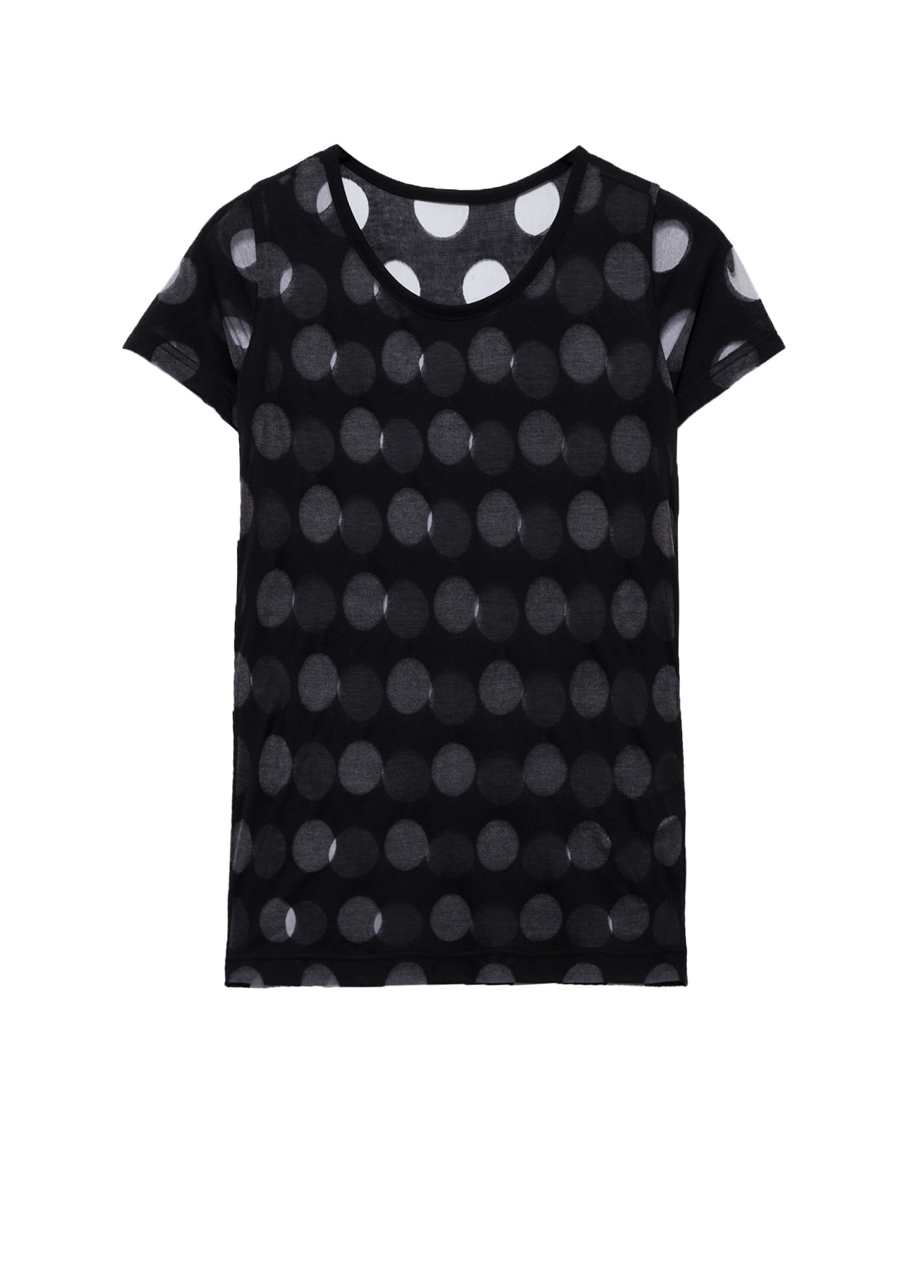 C/NY OPAL SINGLE JERSEY  ROUND NECK SHORT SLV T