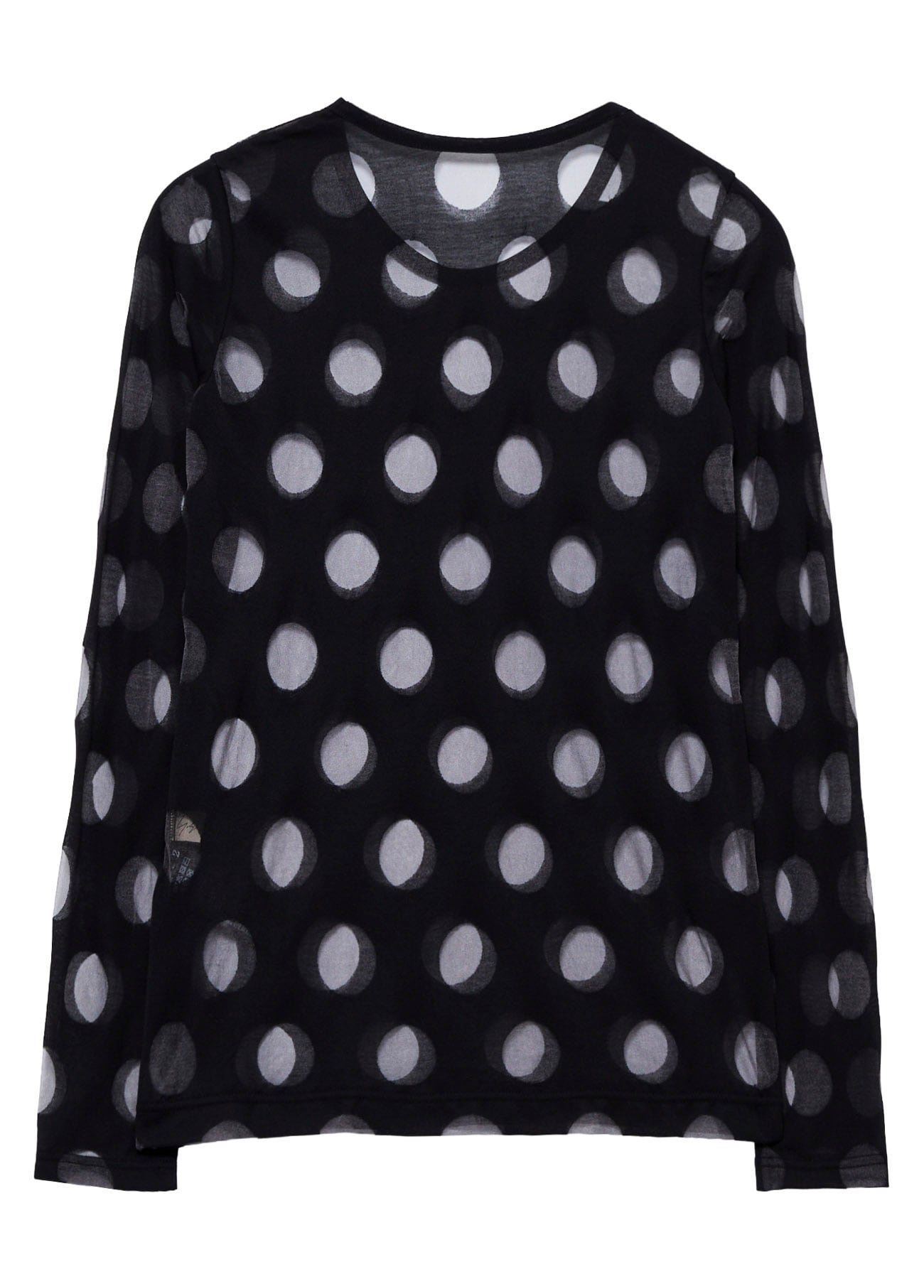 C/NY OPAL SINGLE JERSEY  ROUND NECK LONG SLV T