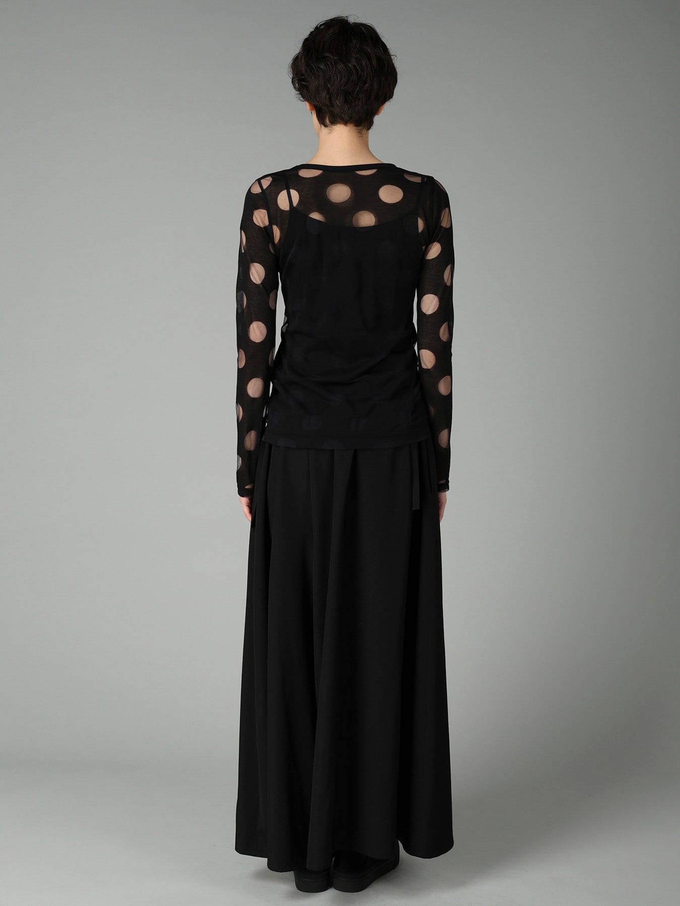 C/NY OPAL SINGLE JERSEY  ROUND NECK LONG SLV T
