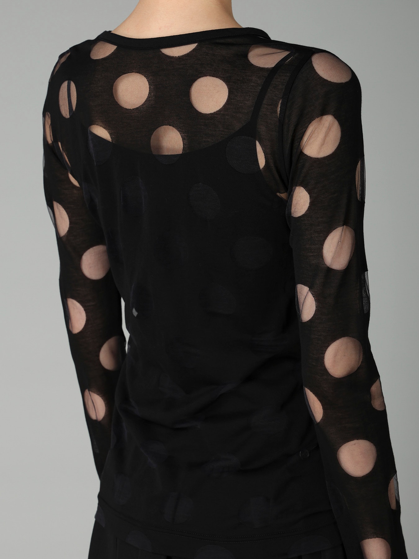 C/NY OPAL SINGLE JERSEY  ROUND NECK LONG SLV T