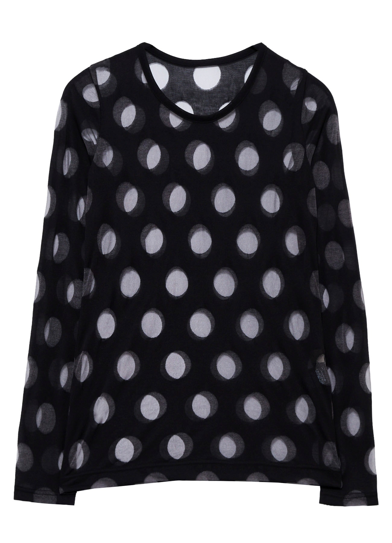 C/NY OPAL SINGLE JERSEY  ROUND NECK LONG SLV T