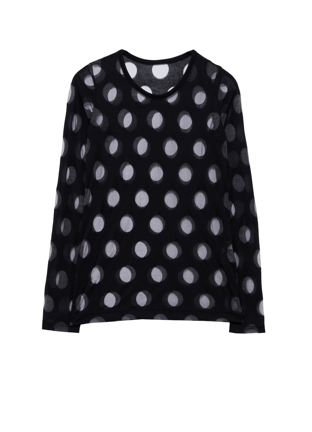 C/NY OPAL SINGLE JERSEY  ROUND NECK LONG SLV T