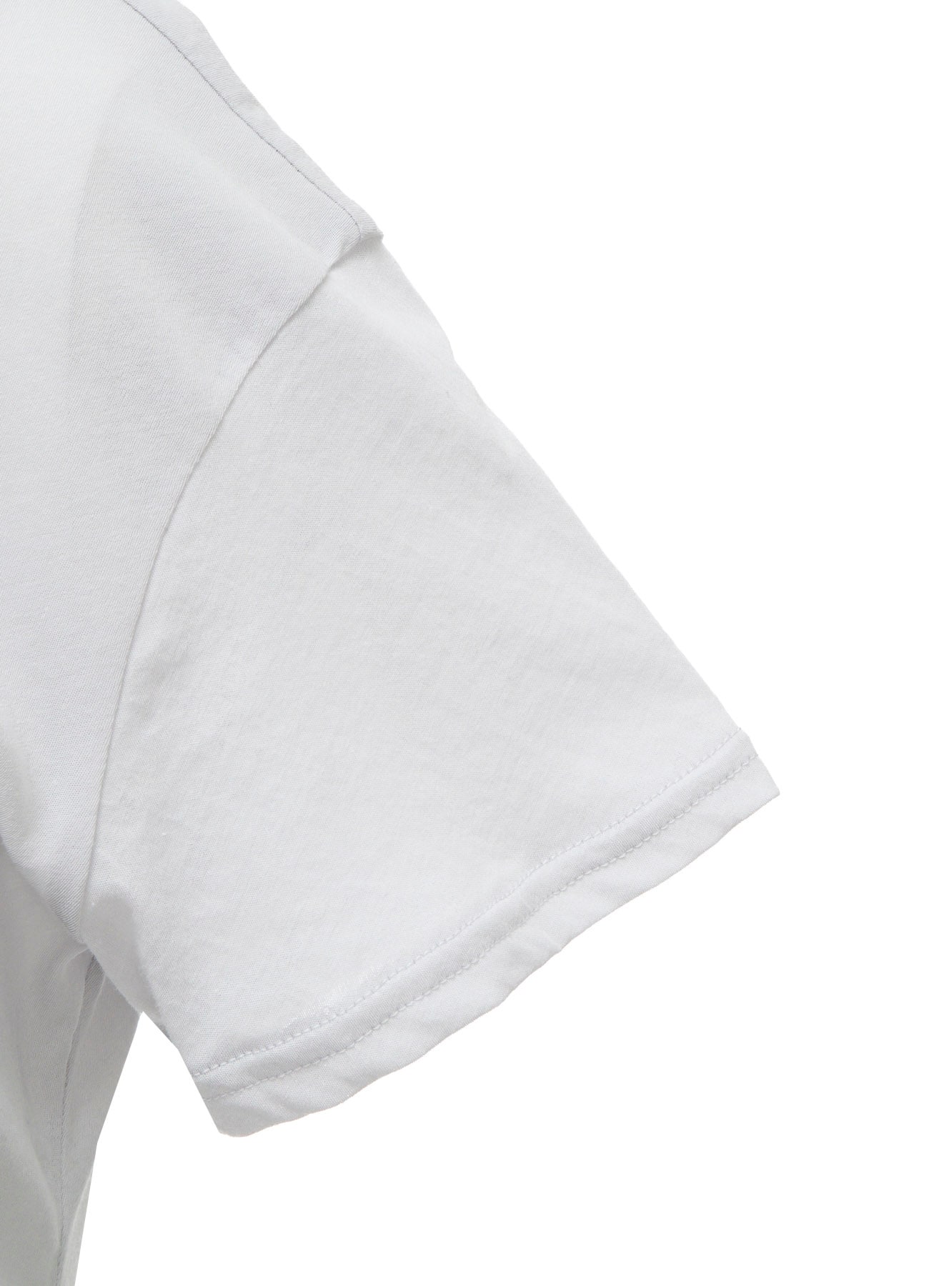 HIGH TWISTED SINGLE JERSEY DIGONAL BUTTON SHORT SLV T