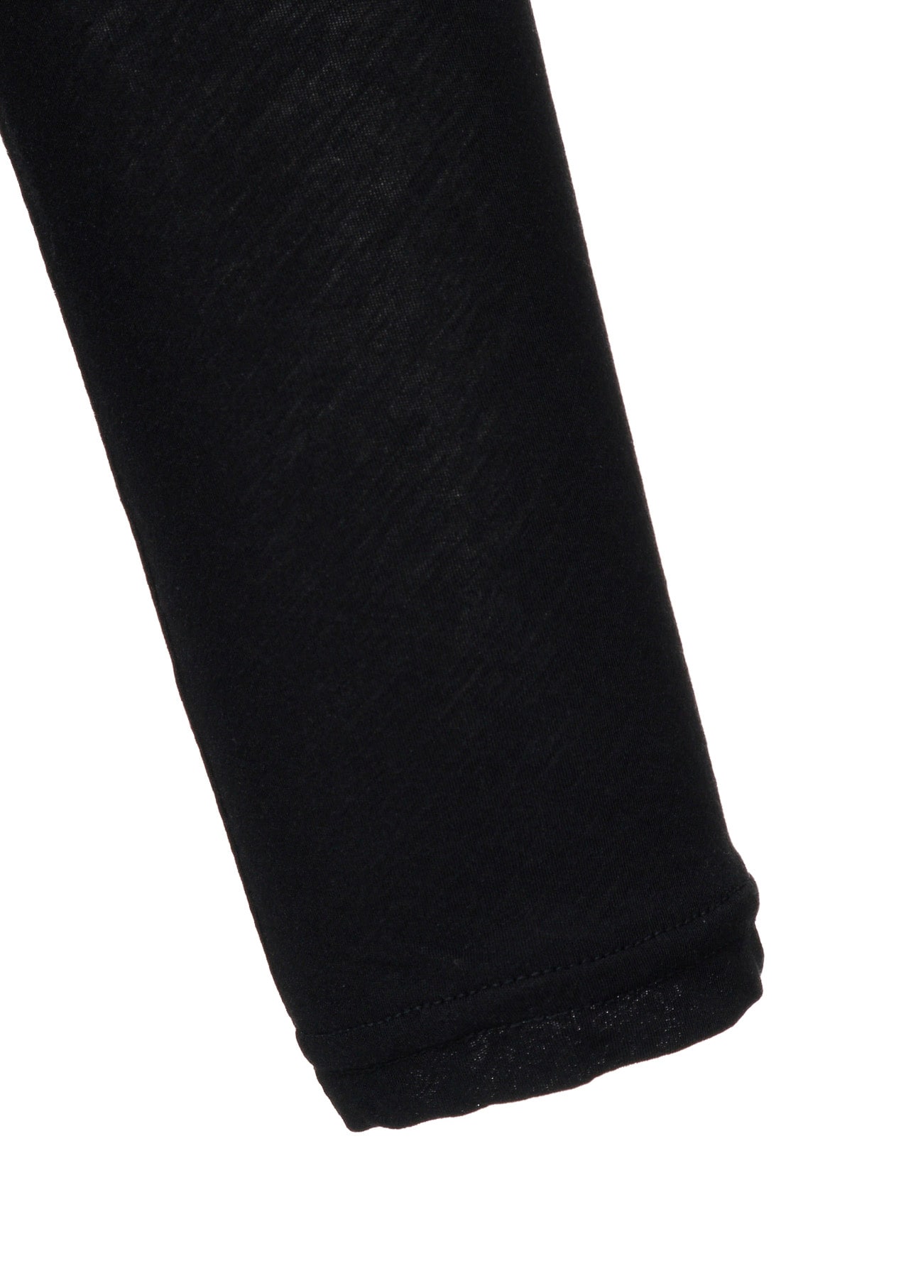 HIGH TWISTED SINGLE JERSEY DIGONAL BUTTON LONG SLV T