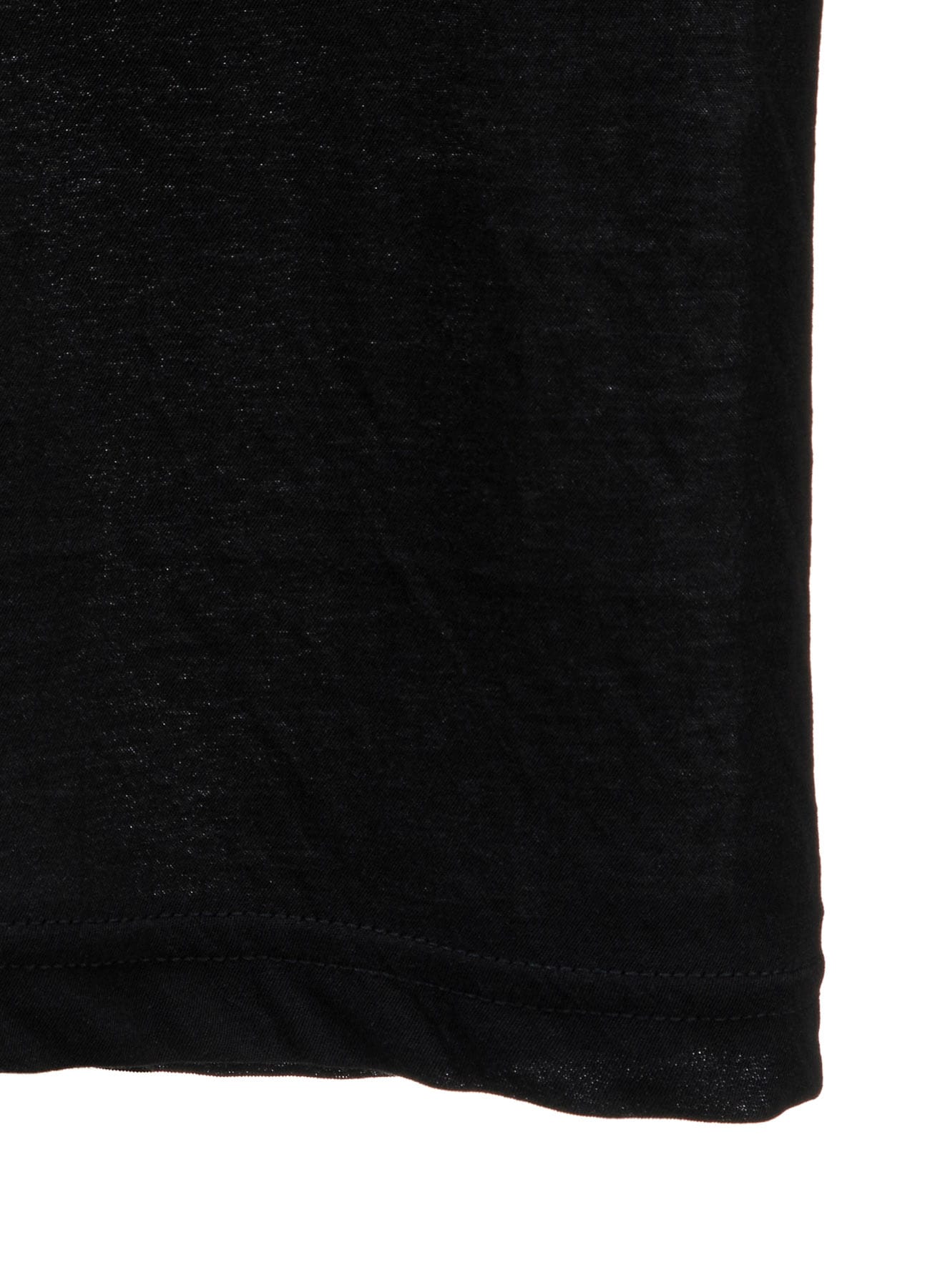 HIGH TWISTED SINGLE JERSEY DIGONAL BUTTON LONG SLV T