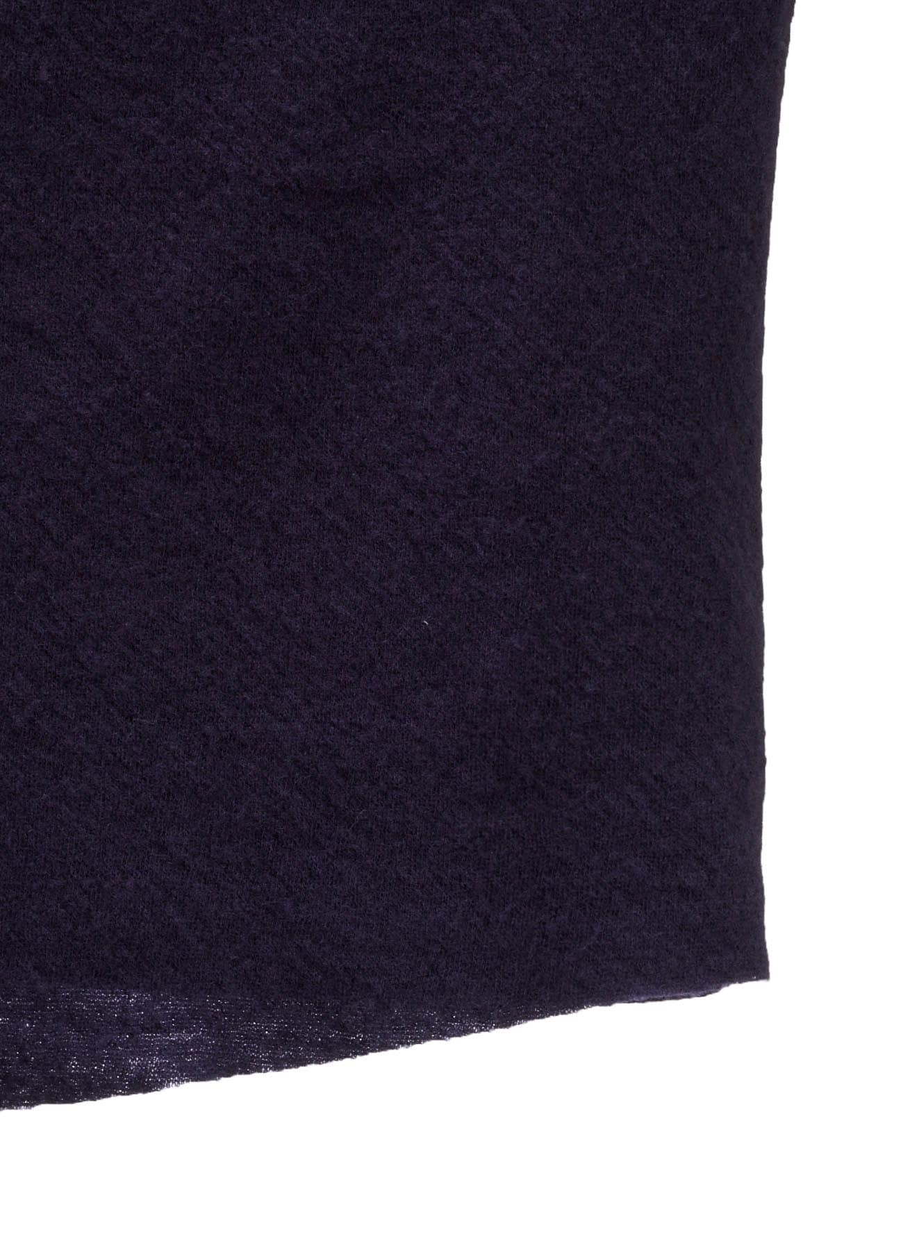 AIRY SPUN LIGHT MILLED DRAPED LONG SLV T A
