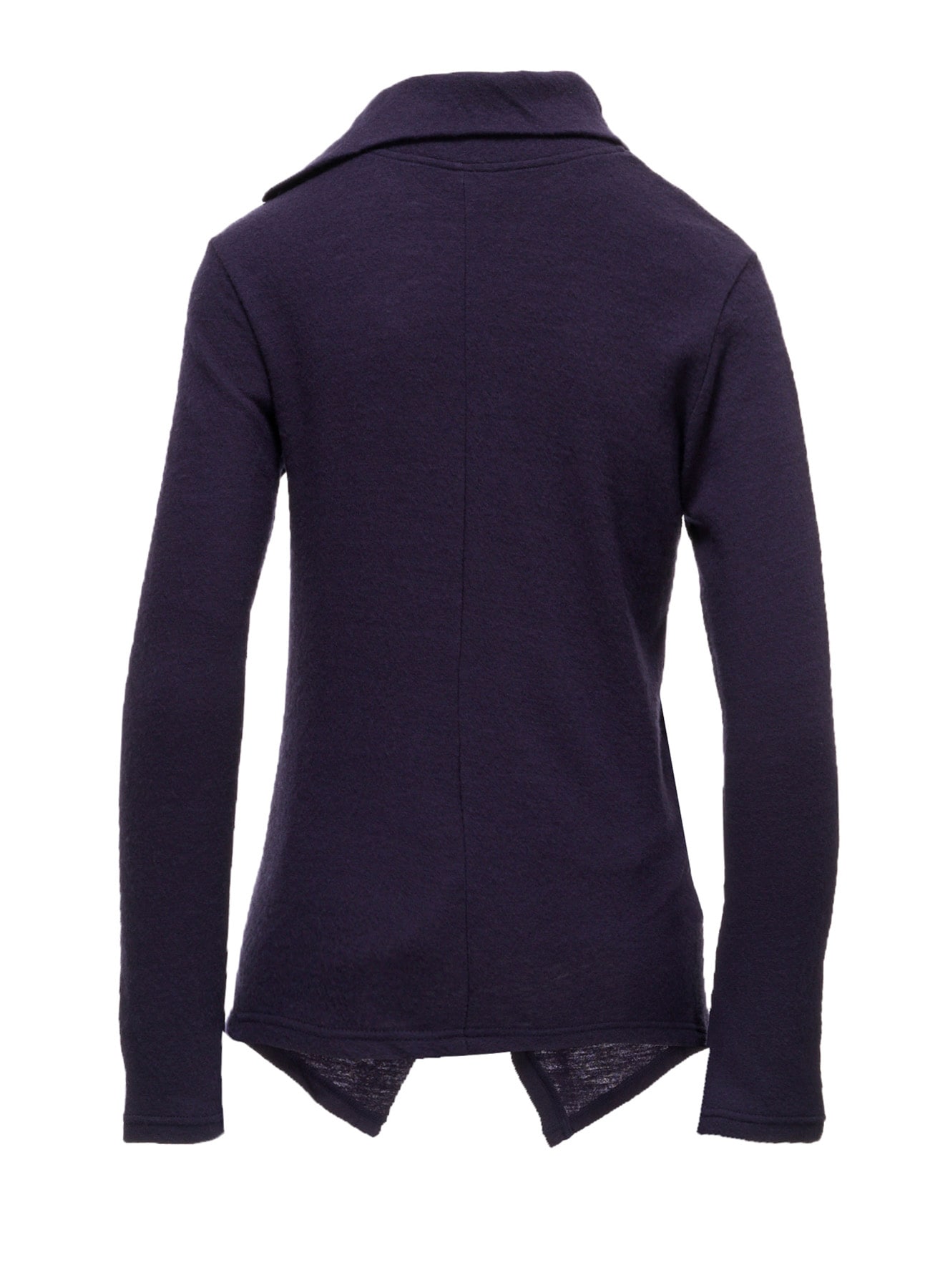 AIRY SPUN LIGHT MILLED ASM COLLAR PULLOVER