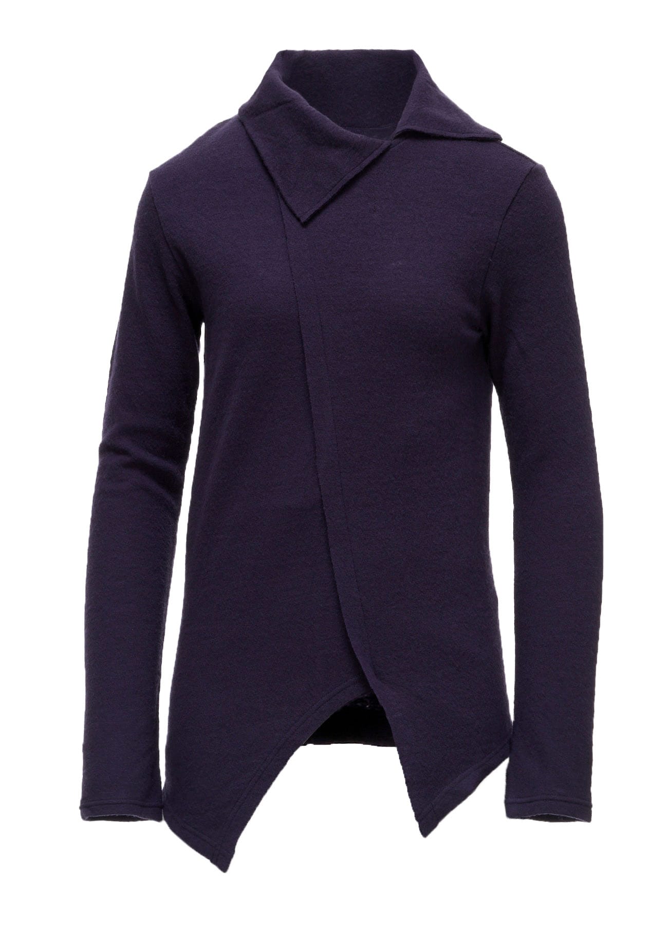 AIRY SPUN LIGHT MILLED ASM COLLAR PULLOVER