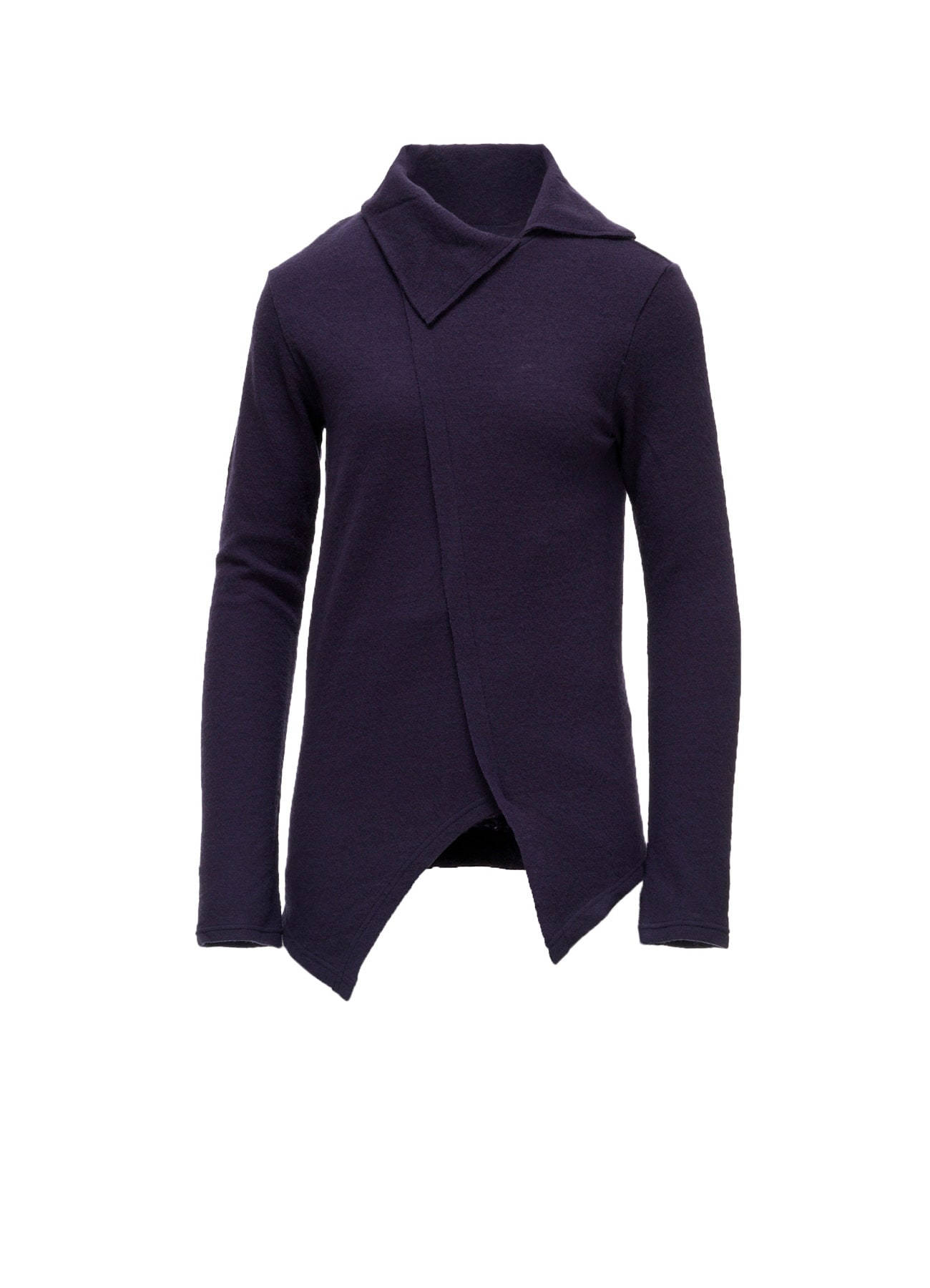 AIRY SPUN LIGHT MILLED ASM COLLAR PULLOVER
