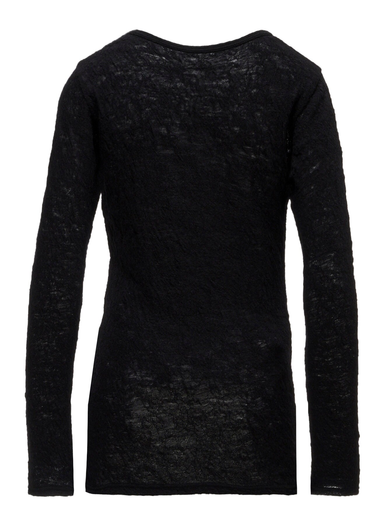 LINKS JACQUARD CREWNECK T
