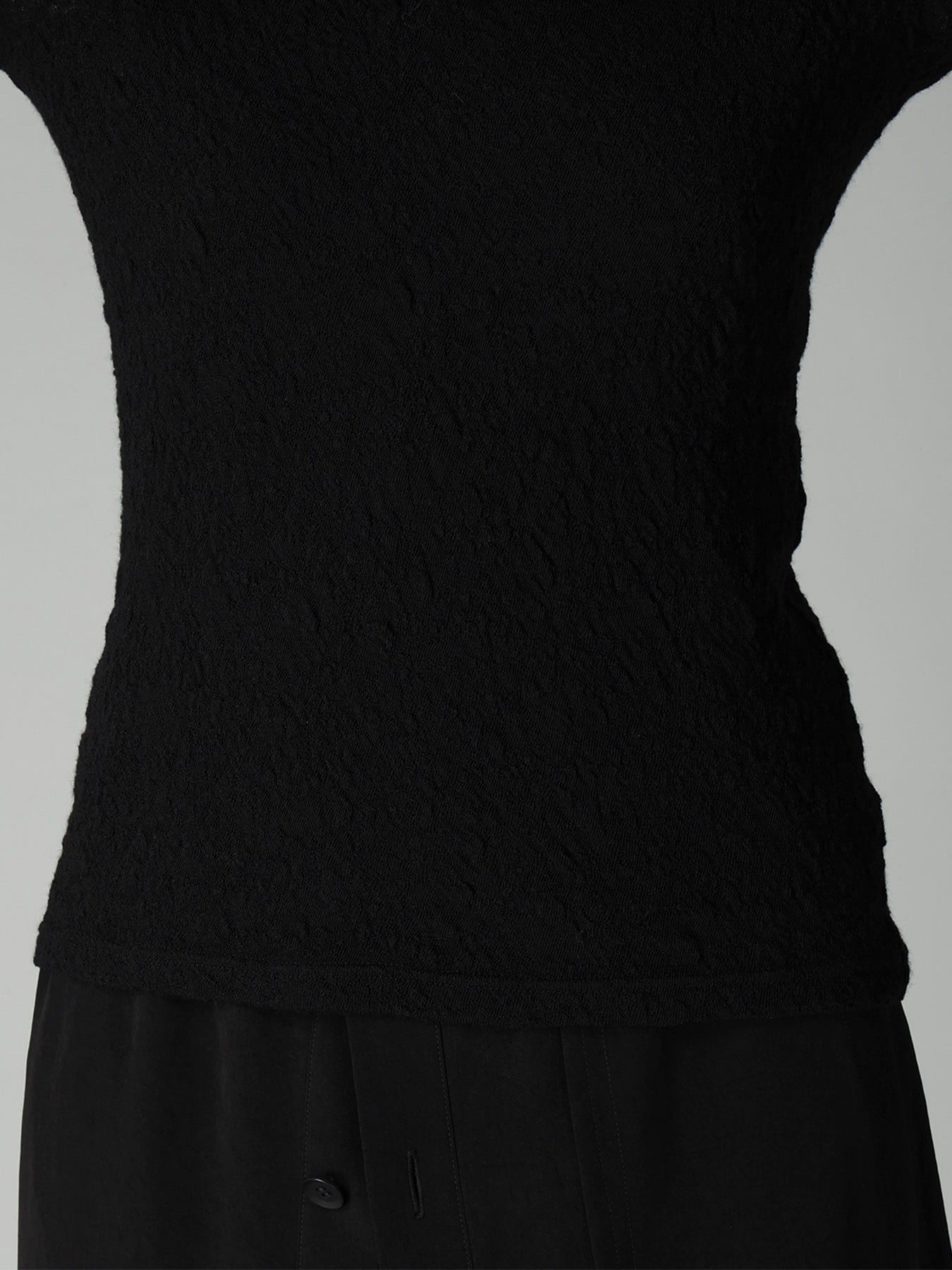LINKS JACQUARD BOTTLENECK T