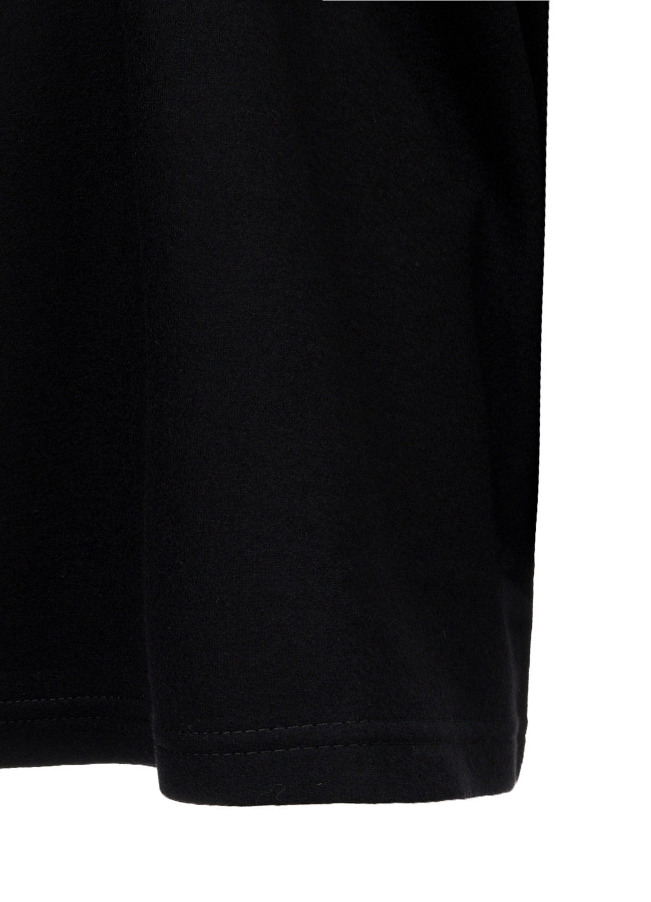 MILLED WOOL SINGLE NEEDLE PUNCH PULLOVER