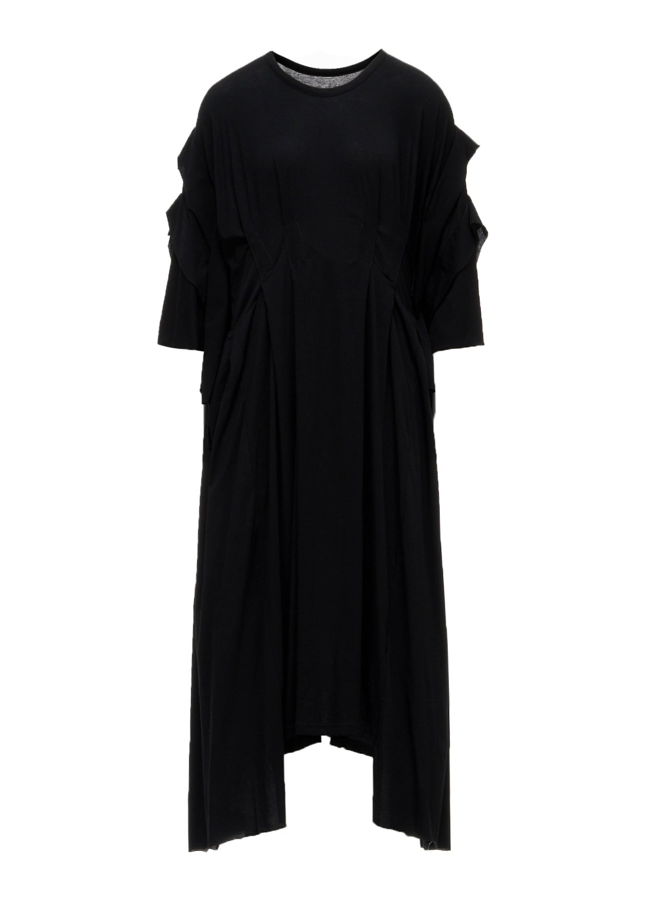 SUPIMA SINGLE JERSEY REVERSE SEAM DRESS