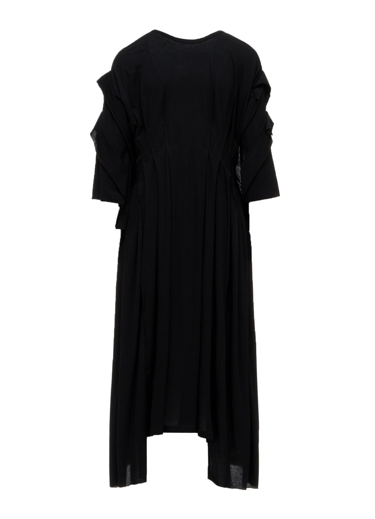 SUPIMA SINGLE JERSEY REVERSE SEAM DRESS