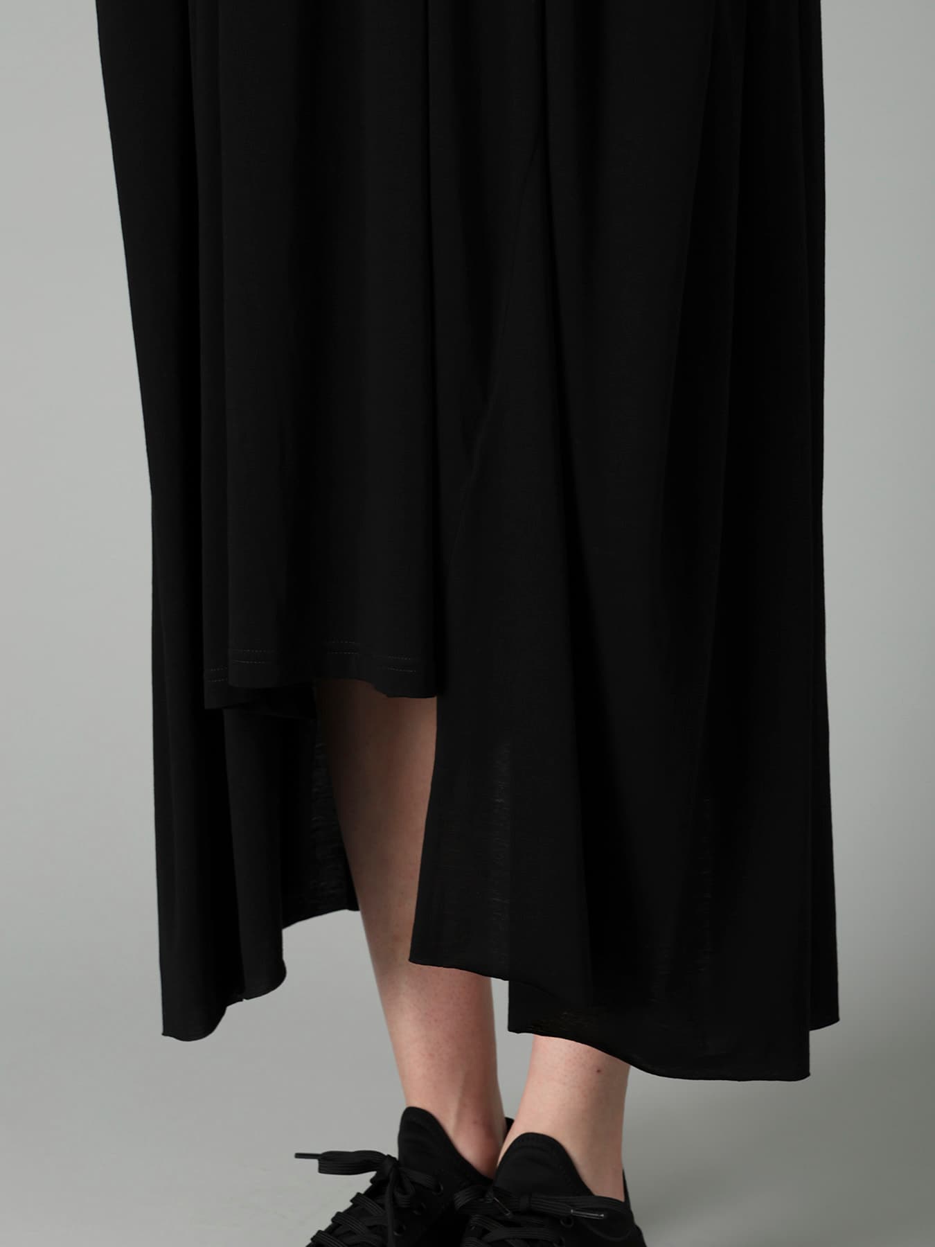 SUPIMA SINGLE JERSEY REVERSE SEAM DRESS
