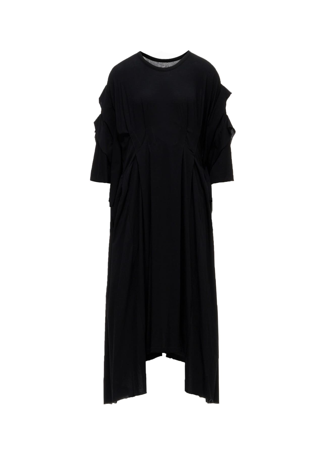 SUPIMA SINGLE JERSEY REVERSE SEAM DRESS