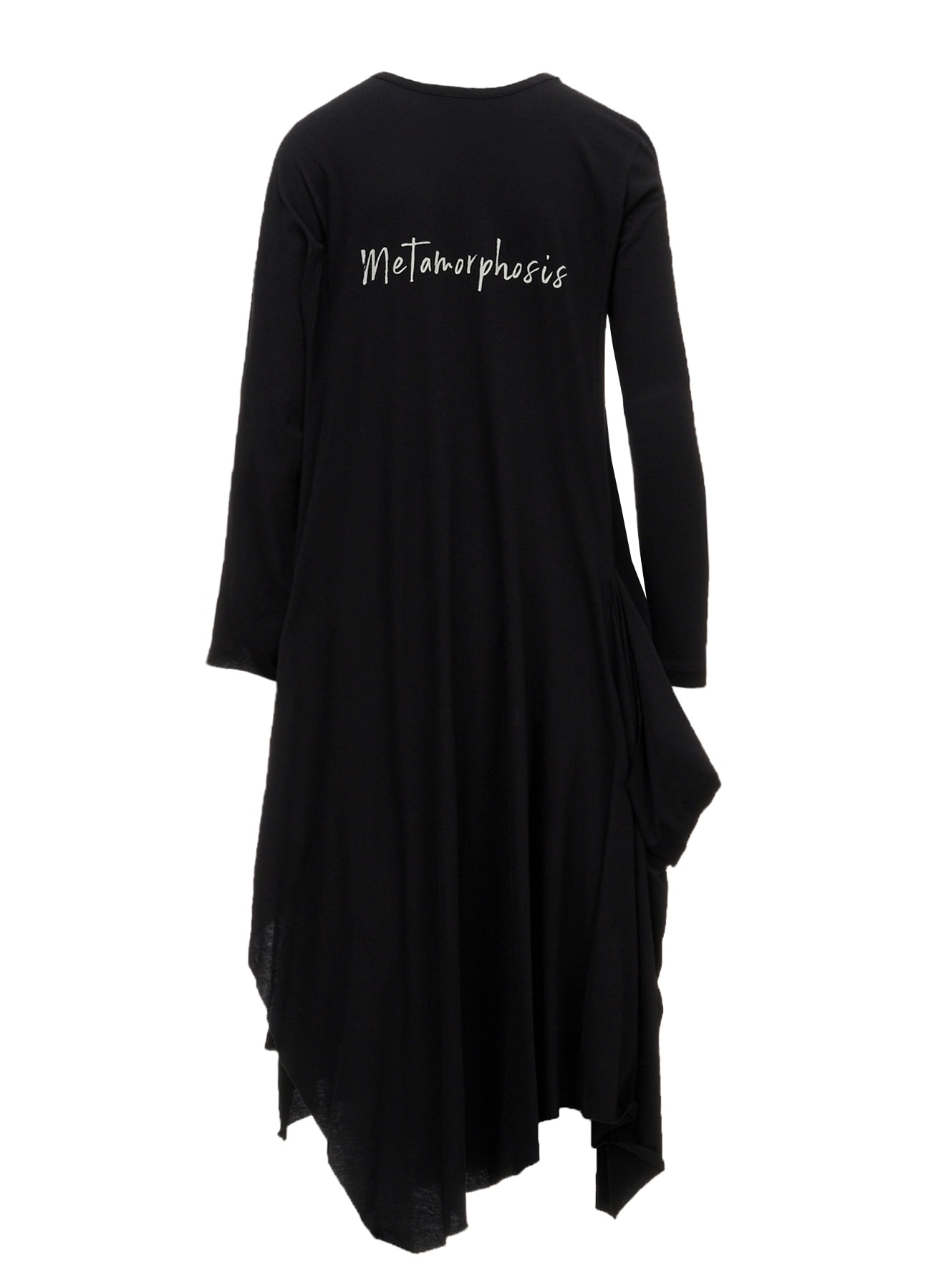 COTTON SINGLE JERSEY PRINTED DRESS SARAH