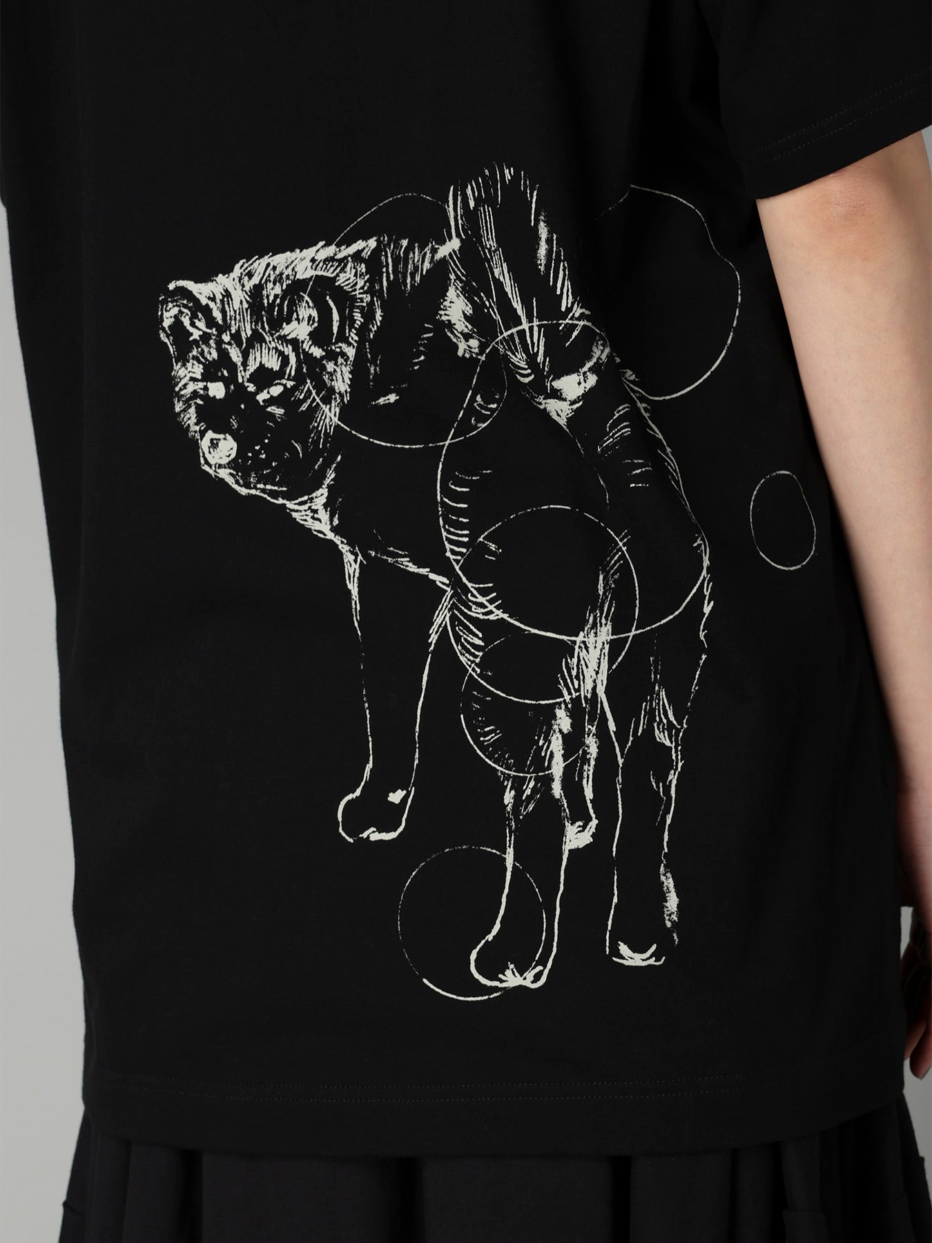 30/-COTTON SINGLE JERSEY SHORT SLV PRINTED T RIN