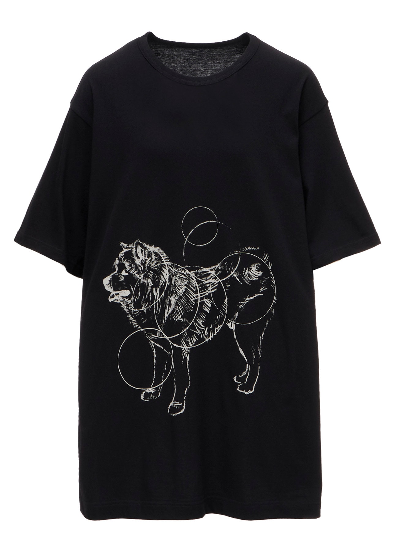 30/-COTTON SINGLE JERSEY SHORT SLV PRINTED T PINA